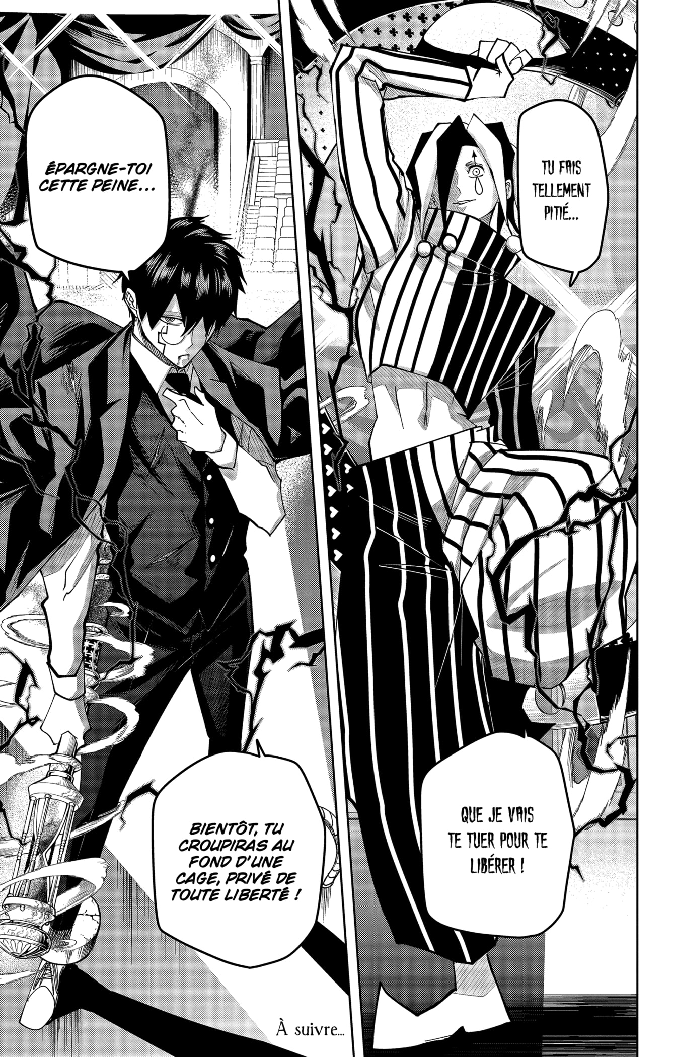 Read Mashle Magic and Muscles FR Manga Online