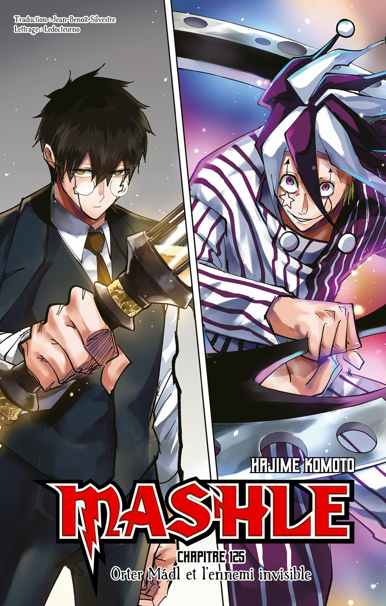Read Mashle Magic and Muscles FR Manga Online