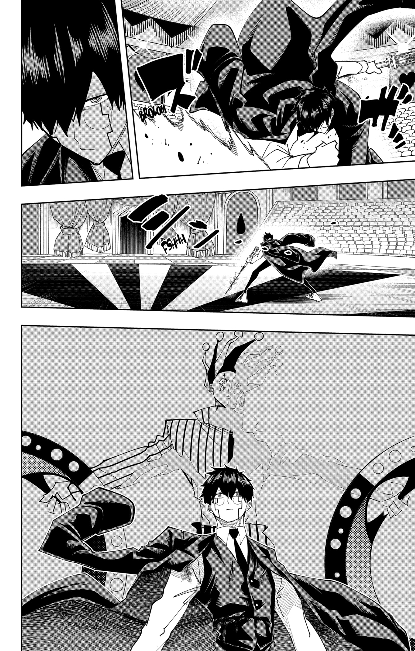 Read Mashle Magic and Muscles FR Manga Online