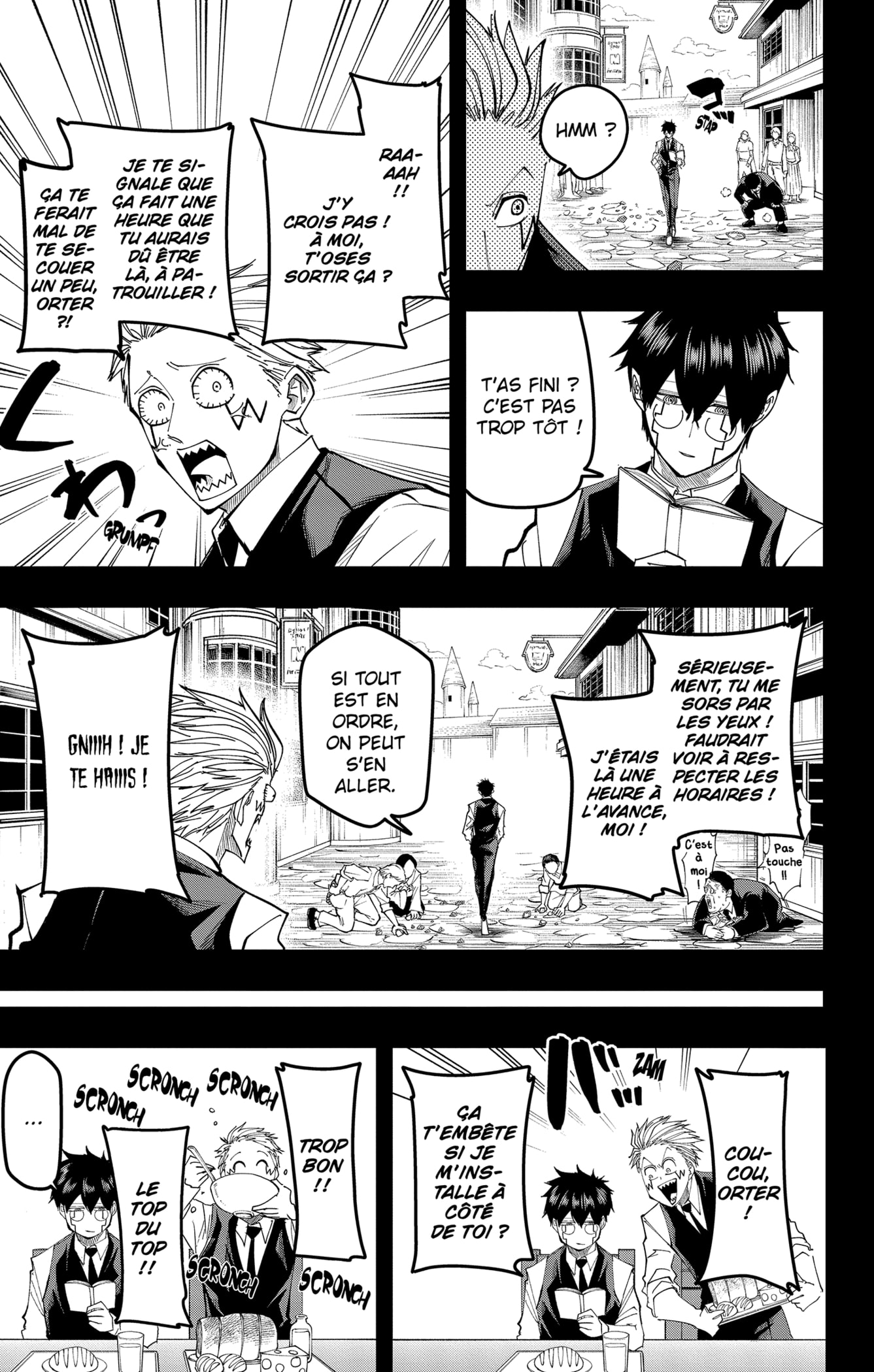 Read Mashle Magic and Muscles FR Manga Online