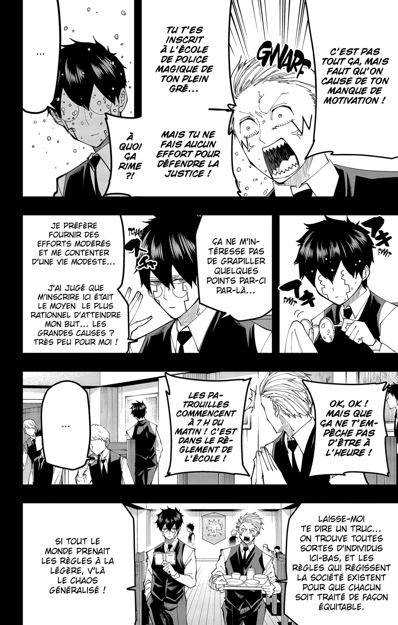 Read Mashle Magic and Muscles FR Manga Online