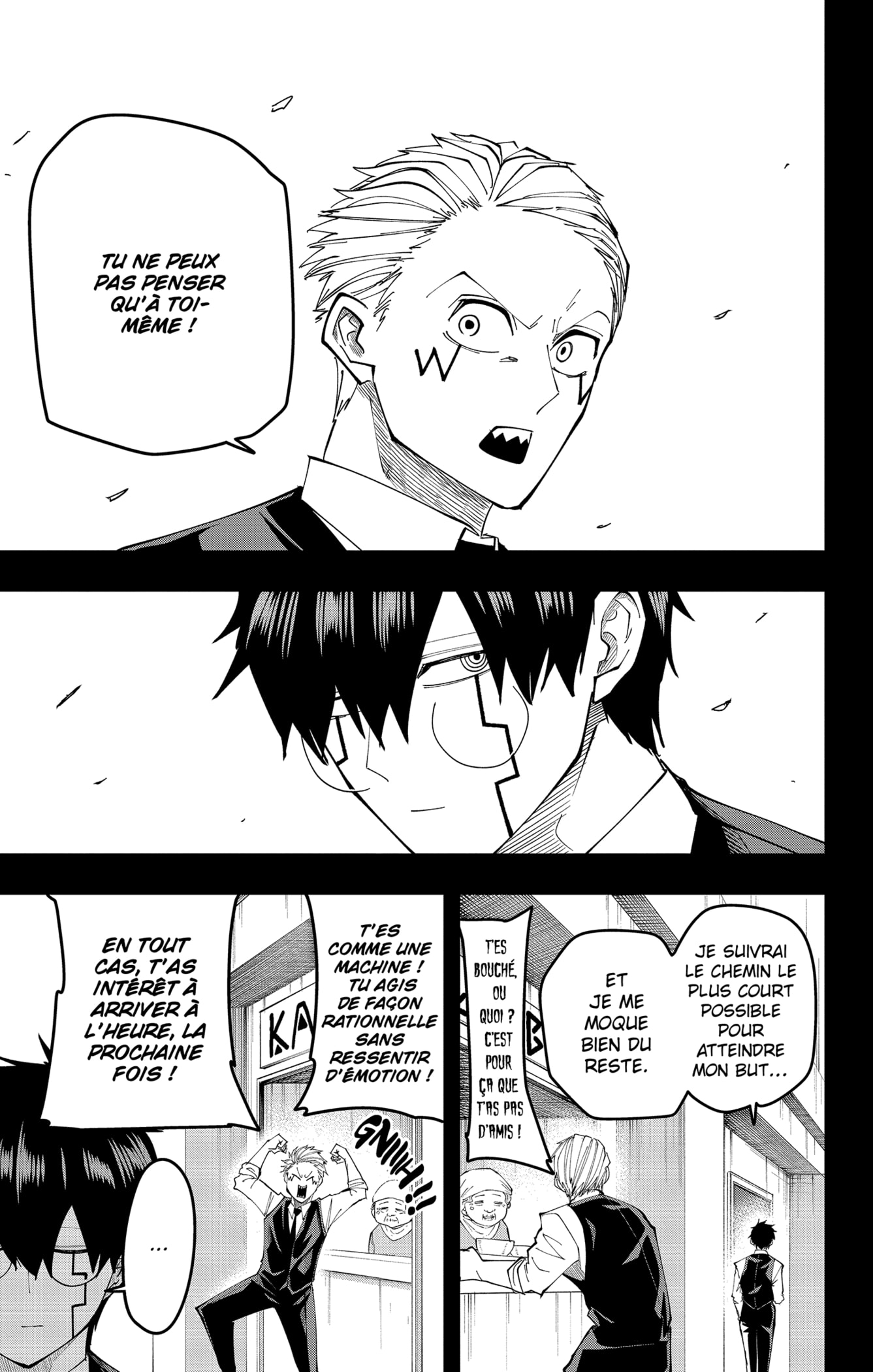 Read Mashle Magic and Muscles FR Manga Online