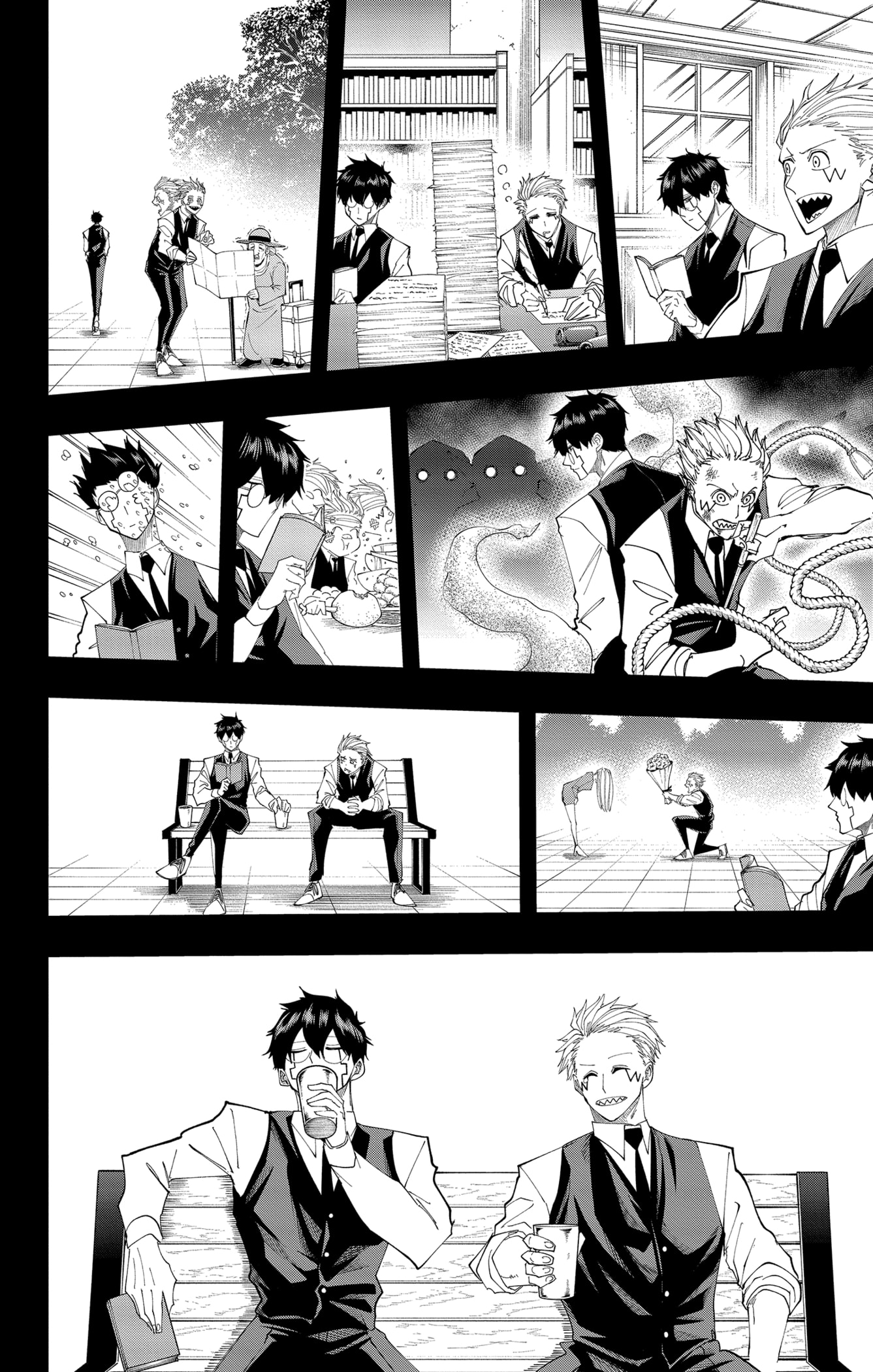 Read Mashle Magic and Muscles FR Manga Online