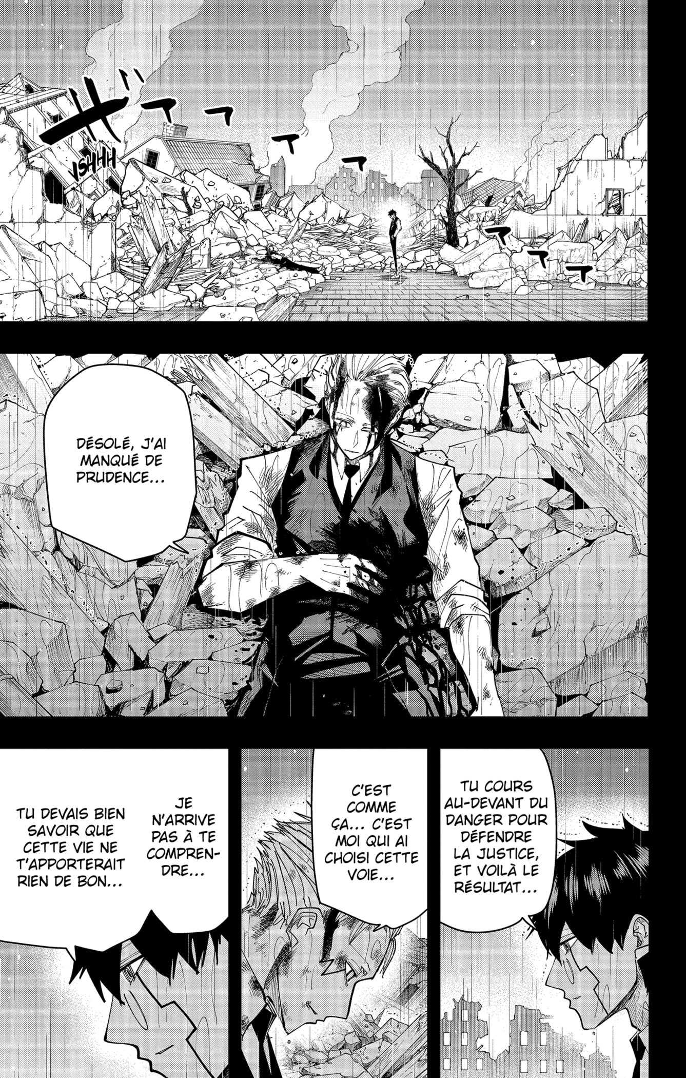 Read Mashle Magic and Muscles FR Manga Online