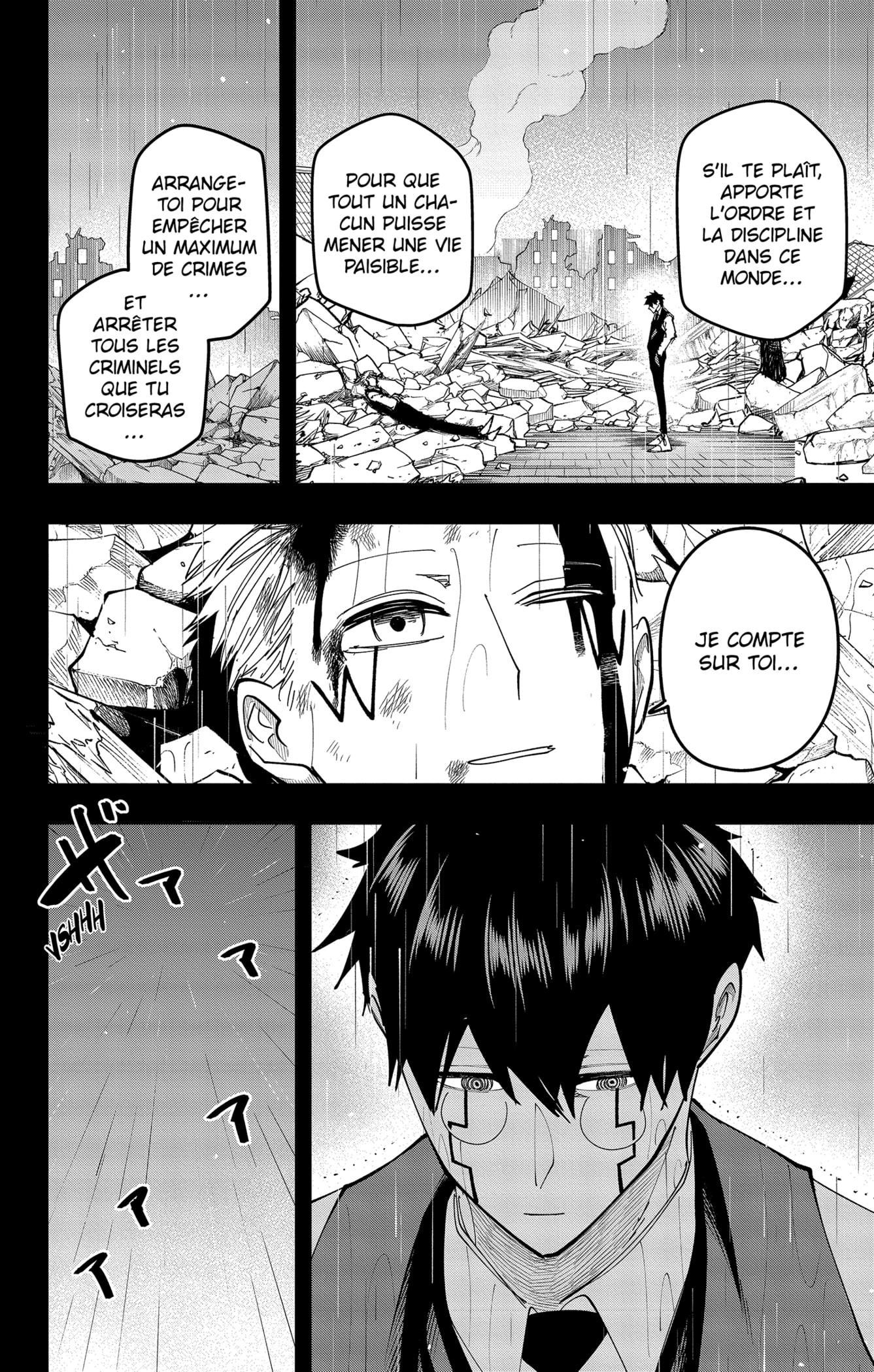 Read Mashle Magic and Muscles FR Manga Online