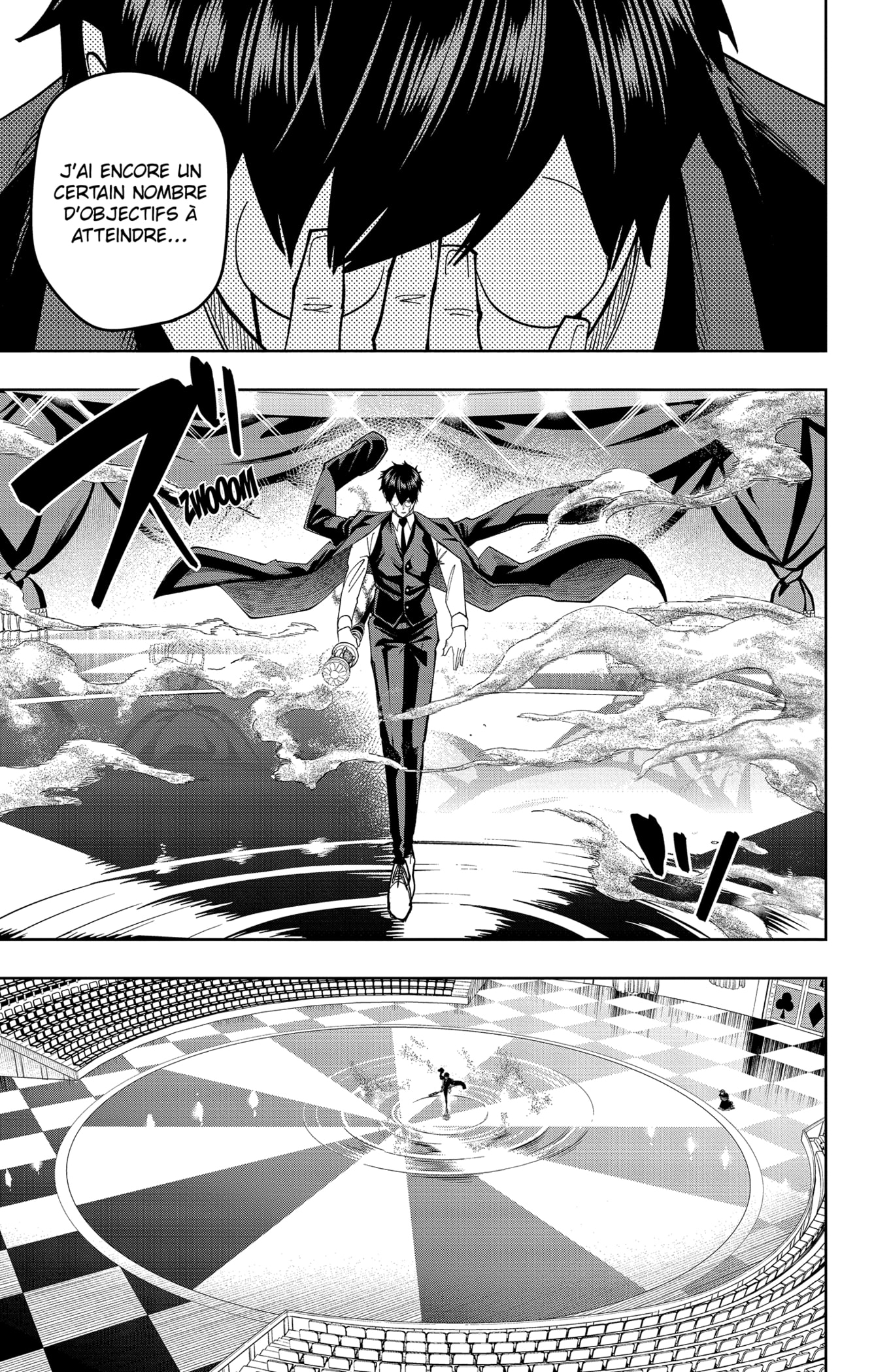 Read Mashle Magic and Muscles FR Manga Online