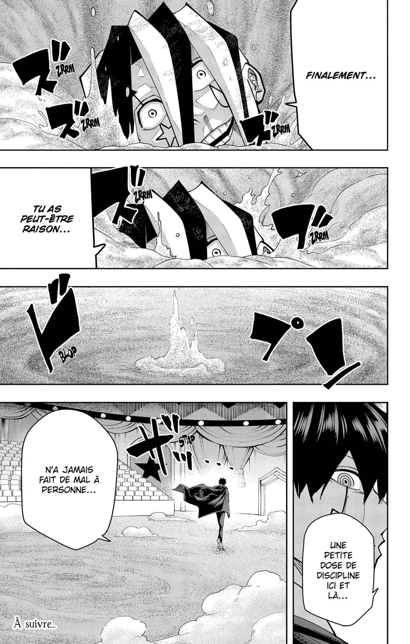 Read Mashle Magic and Muscles FR Manga Online