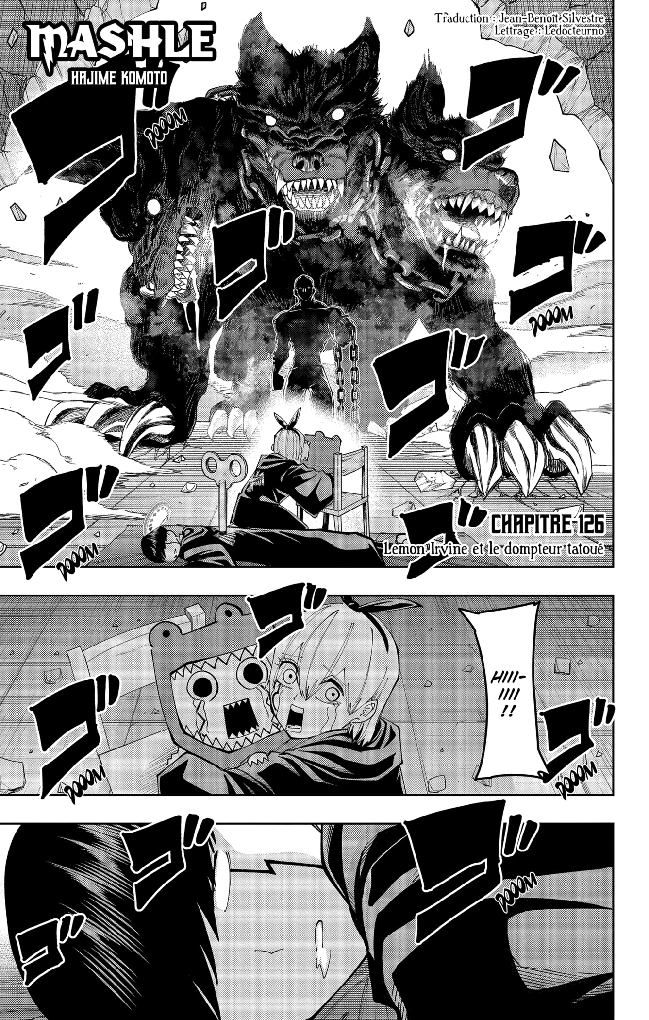 Read Mashle Magic and Muscles FR Manga Online