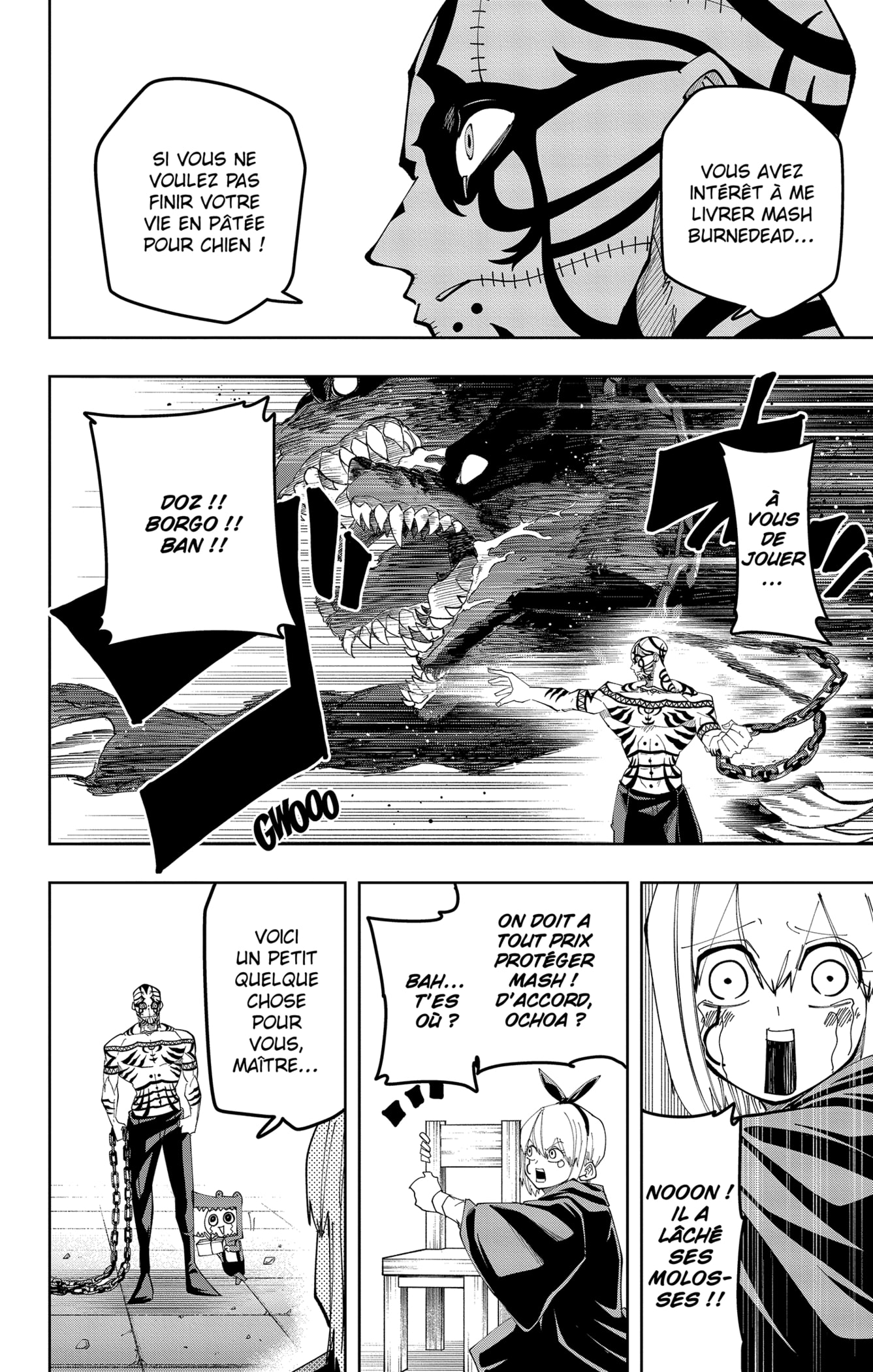 Read Mashle Magic and Muscles FR Manga Online