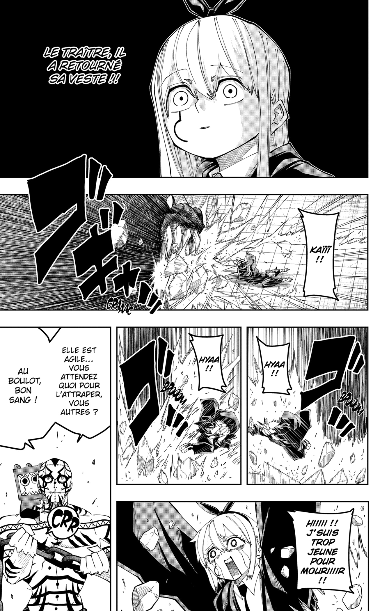 Read Mashle Magic and Muscles FR Manga Online