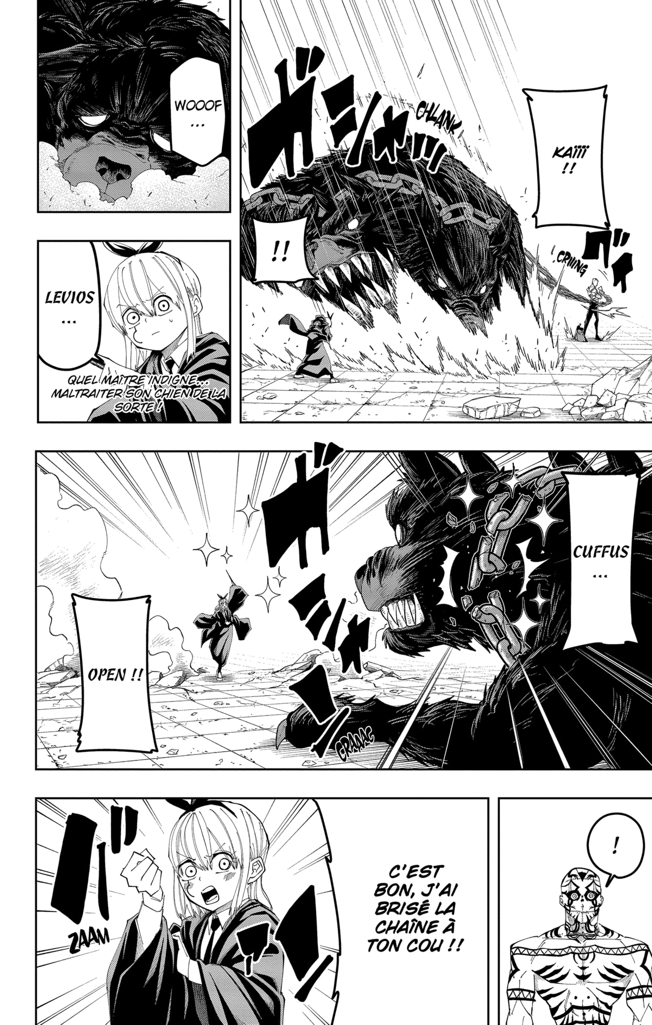 Read Mashle Magic and Muscles FR Manga Online