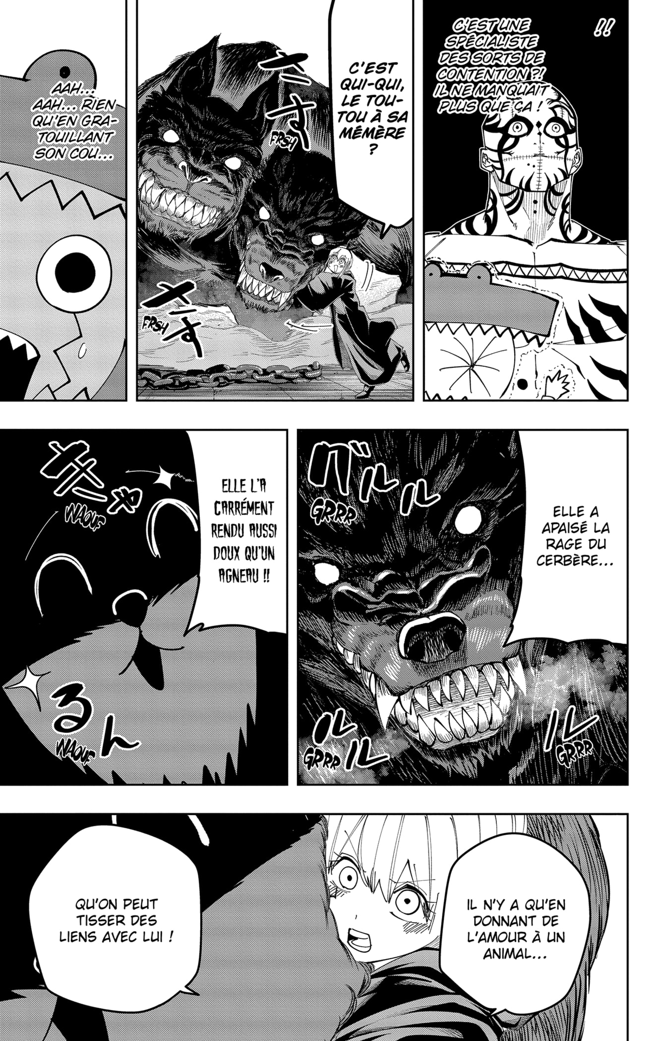 Read Mashle Magic and Muscles FR Manga Online