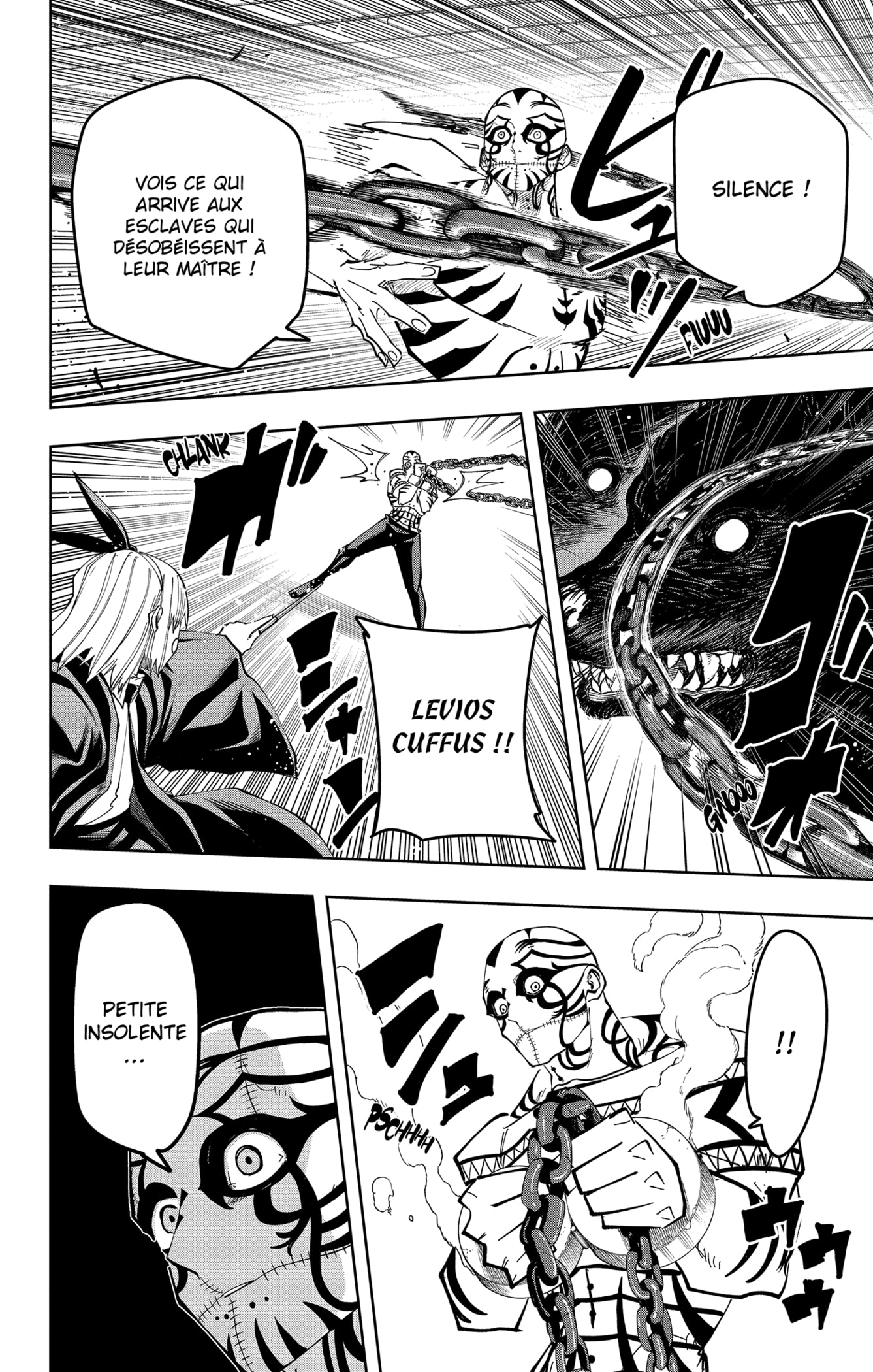 Read Mashle Magic and Muscles FR Manga Online