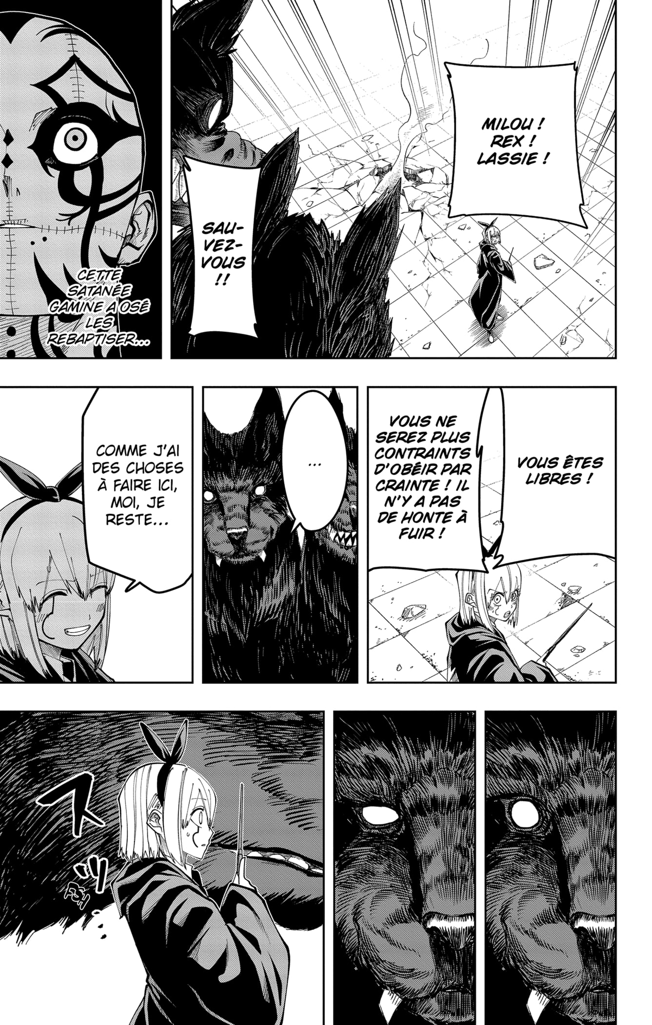 Read Mashle Magic and Muscles FR Manga Online