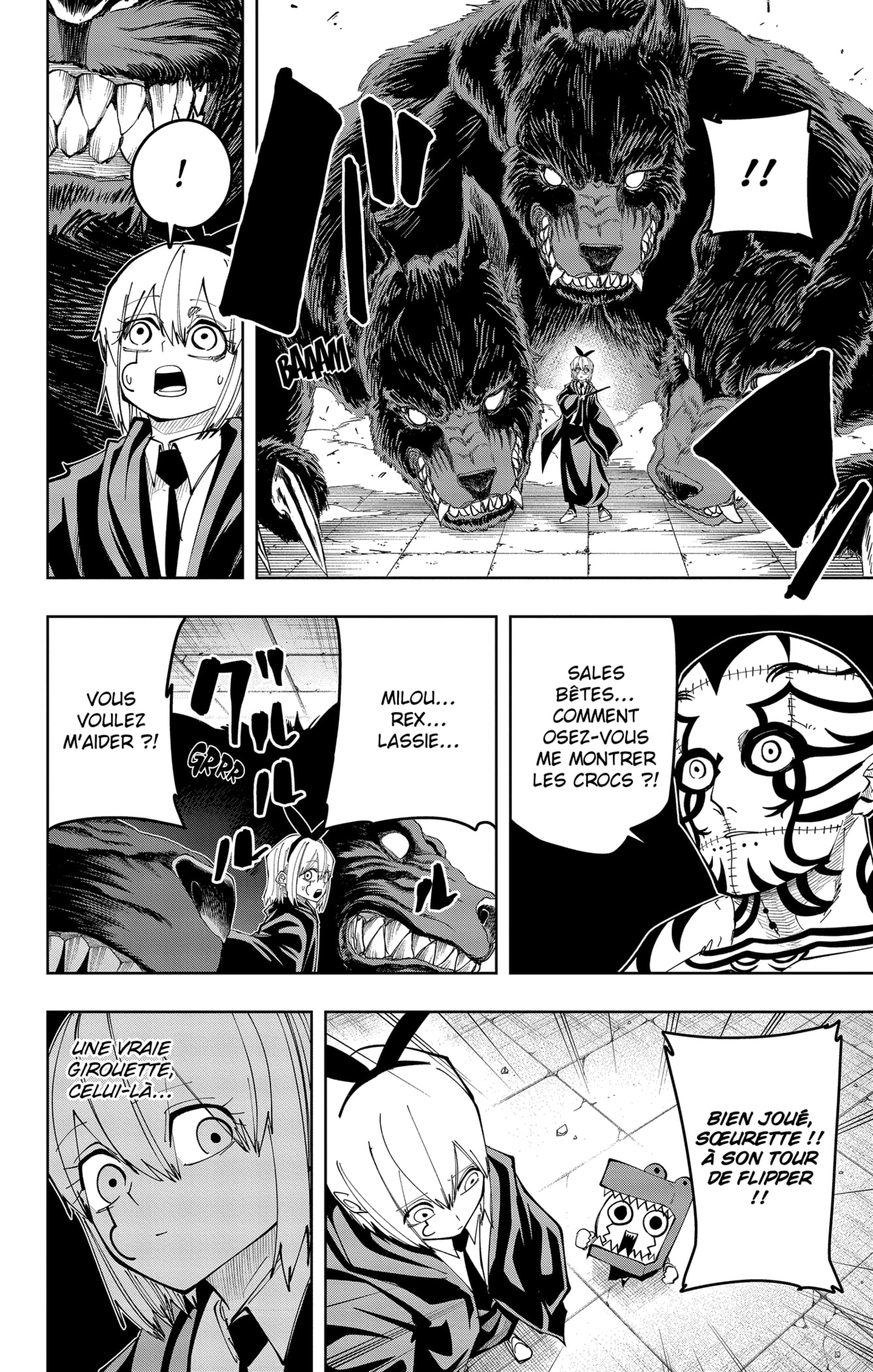 Read Mashle Magic and Muscles FR Manga Online