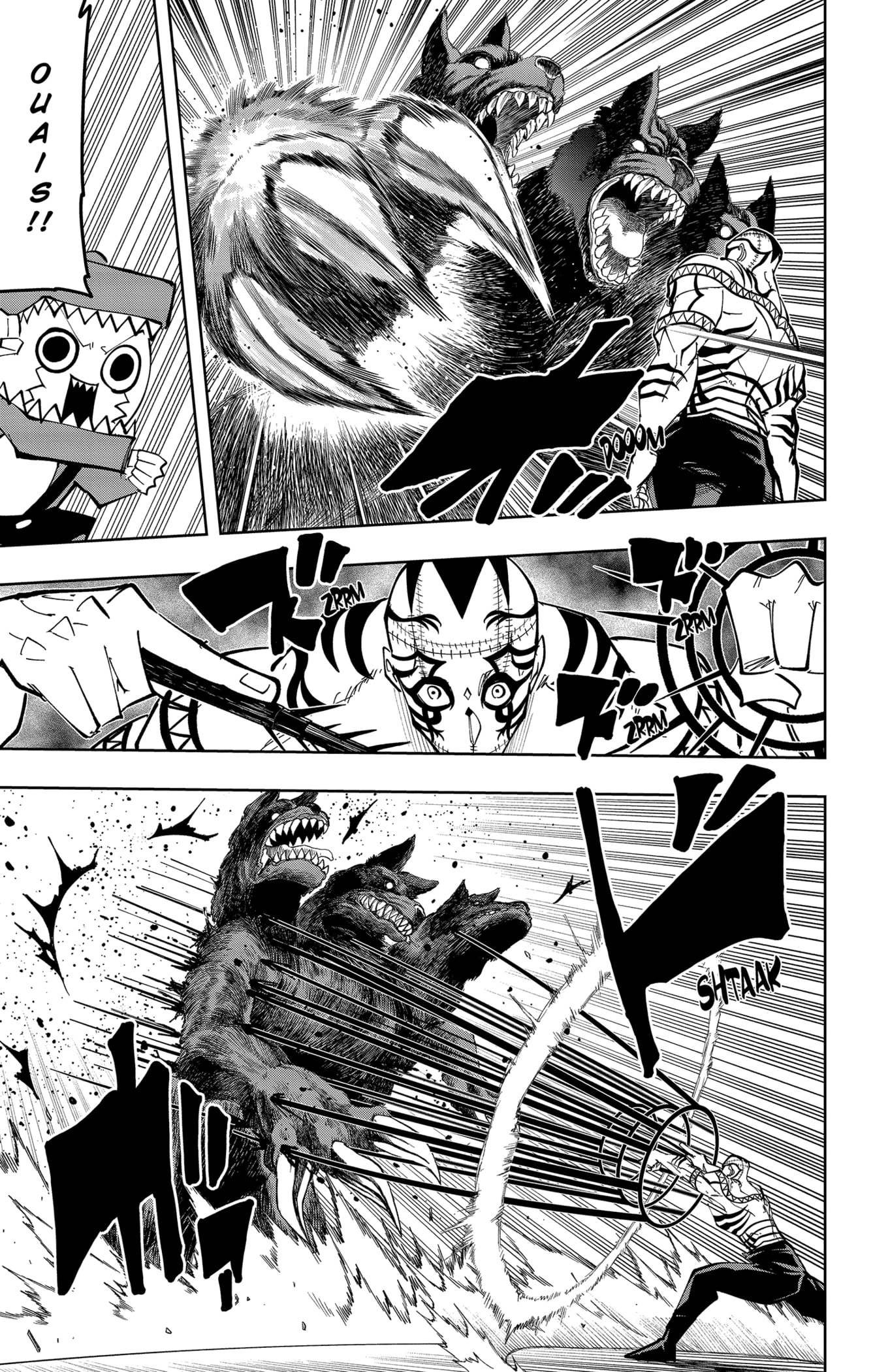 Read Mashle Magic and Muscles FR Manga Online