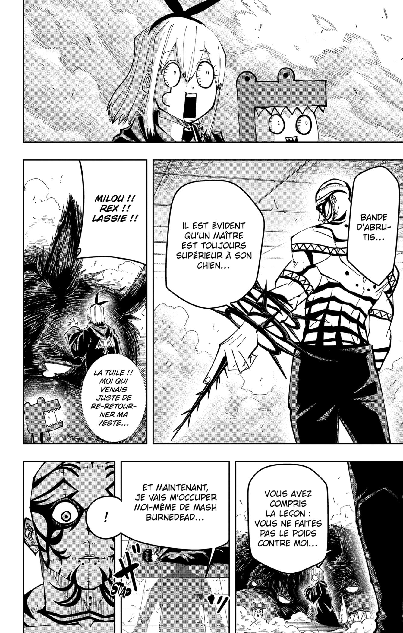 Read Mashle Magic and Muscles FR Manga Online