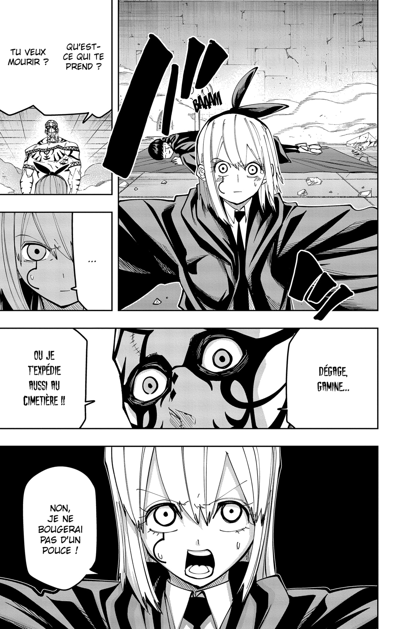 Read Mashle Magic and Muscles FR Manga Online