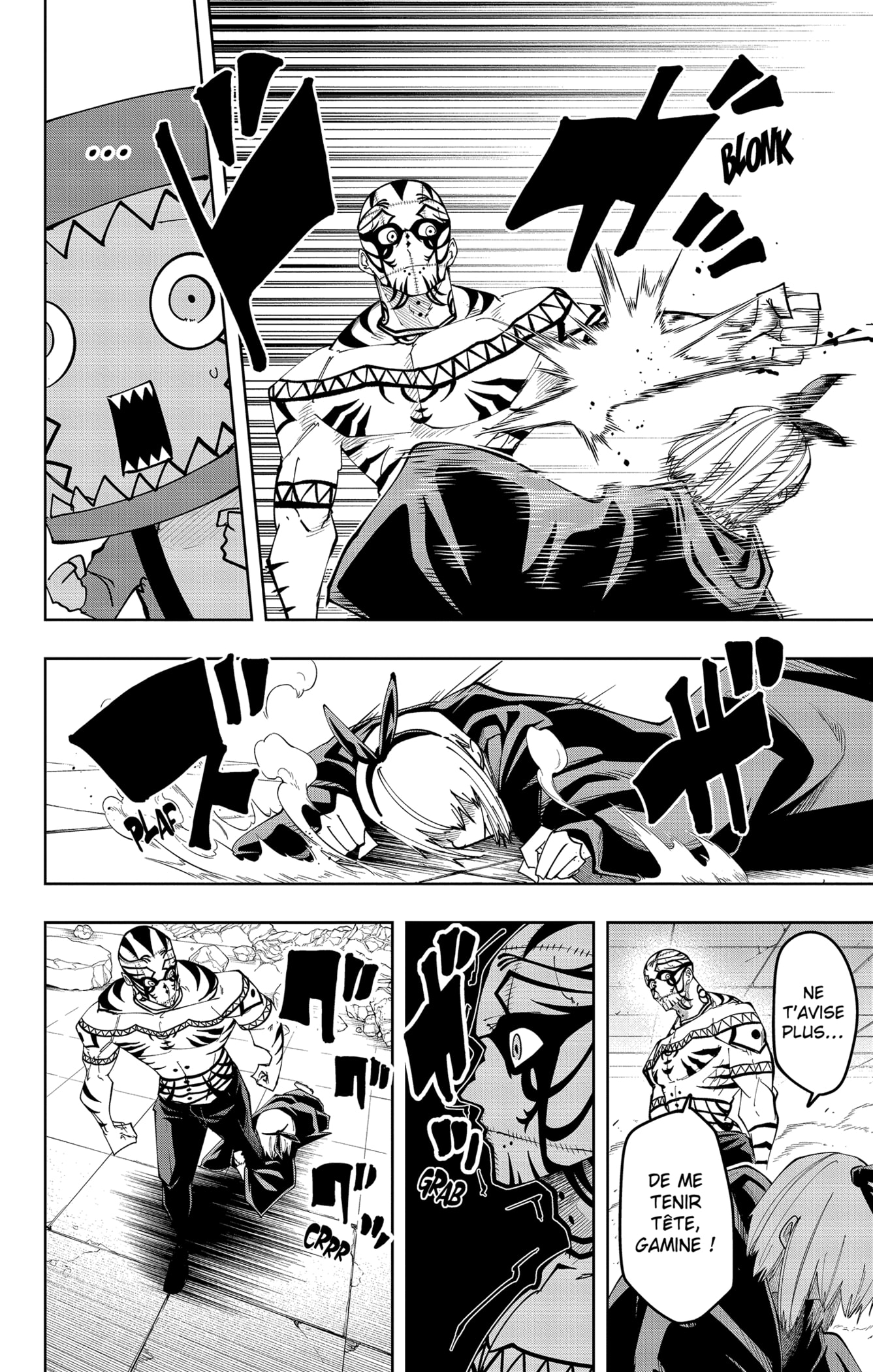 Read Mashle Magic and Muscles FR Manga Online