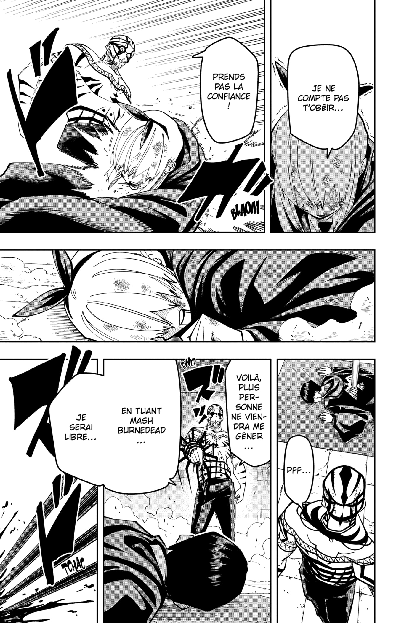 Read Mashle Magic and Muscles FR Manga Online