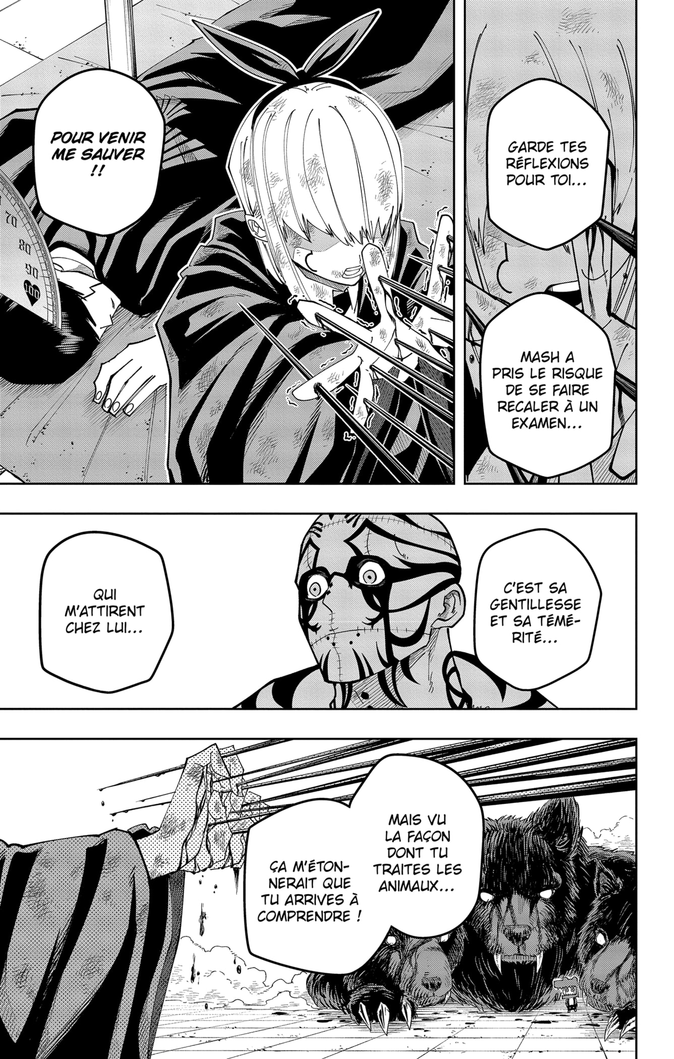 Read Mashle Magic and Muscles FR Manga Online