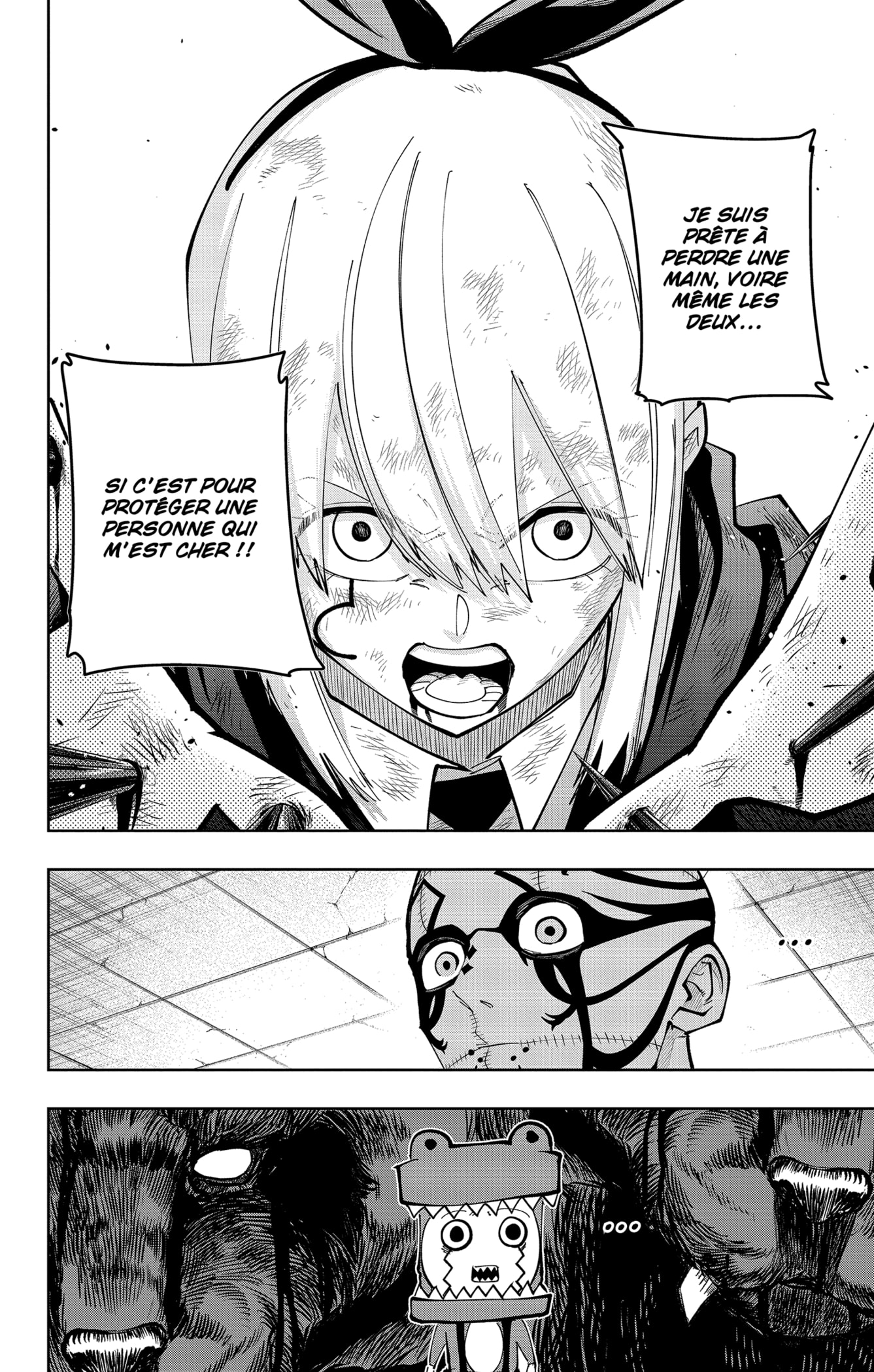 Read Mashle Magic and Muscles FR Manga Online