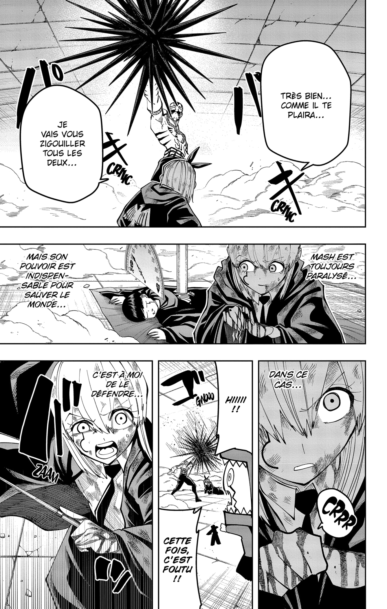 Read Mashle Magic and Muscles FR Manga Online