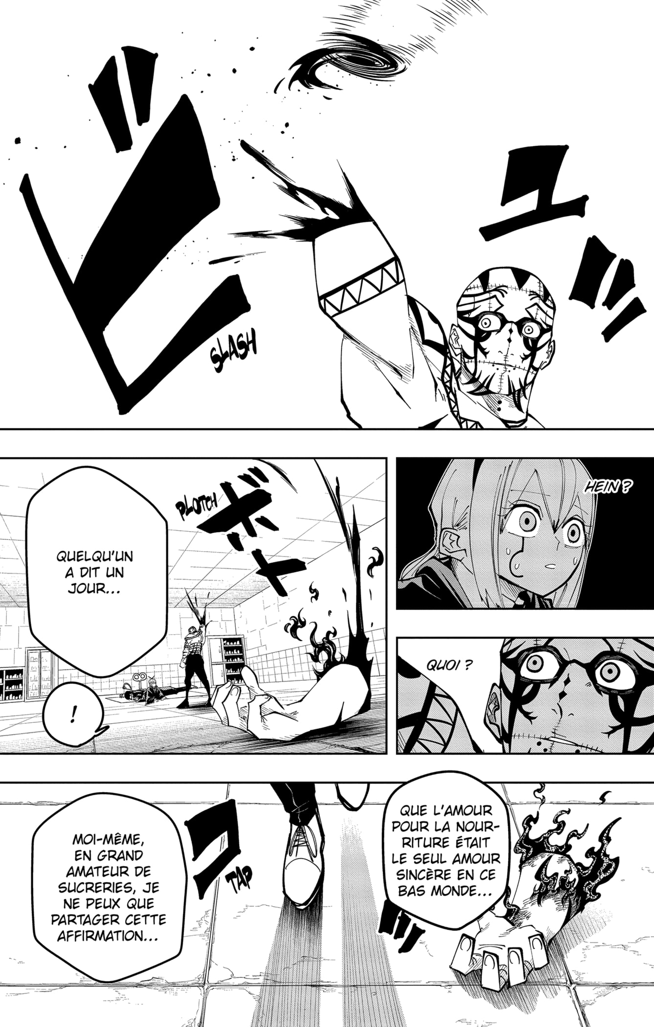 Read Mashle Magic and Muscles FR Manga Online