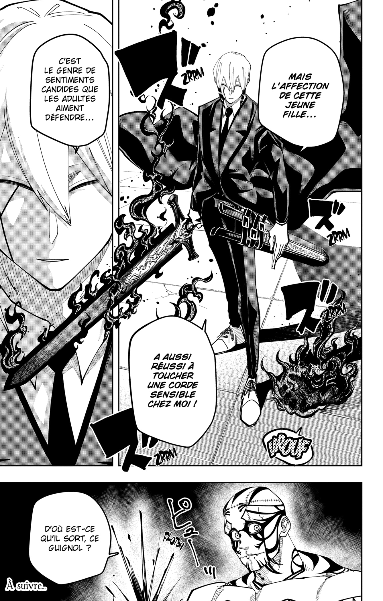 Read Mashle Magic and Muscles FR Manga Online