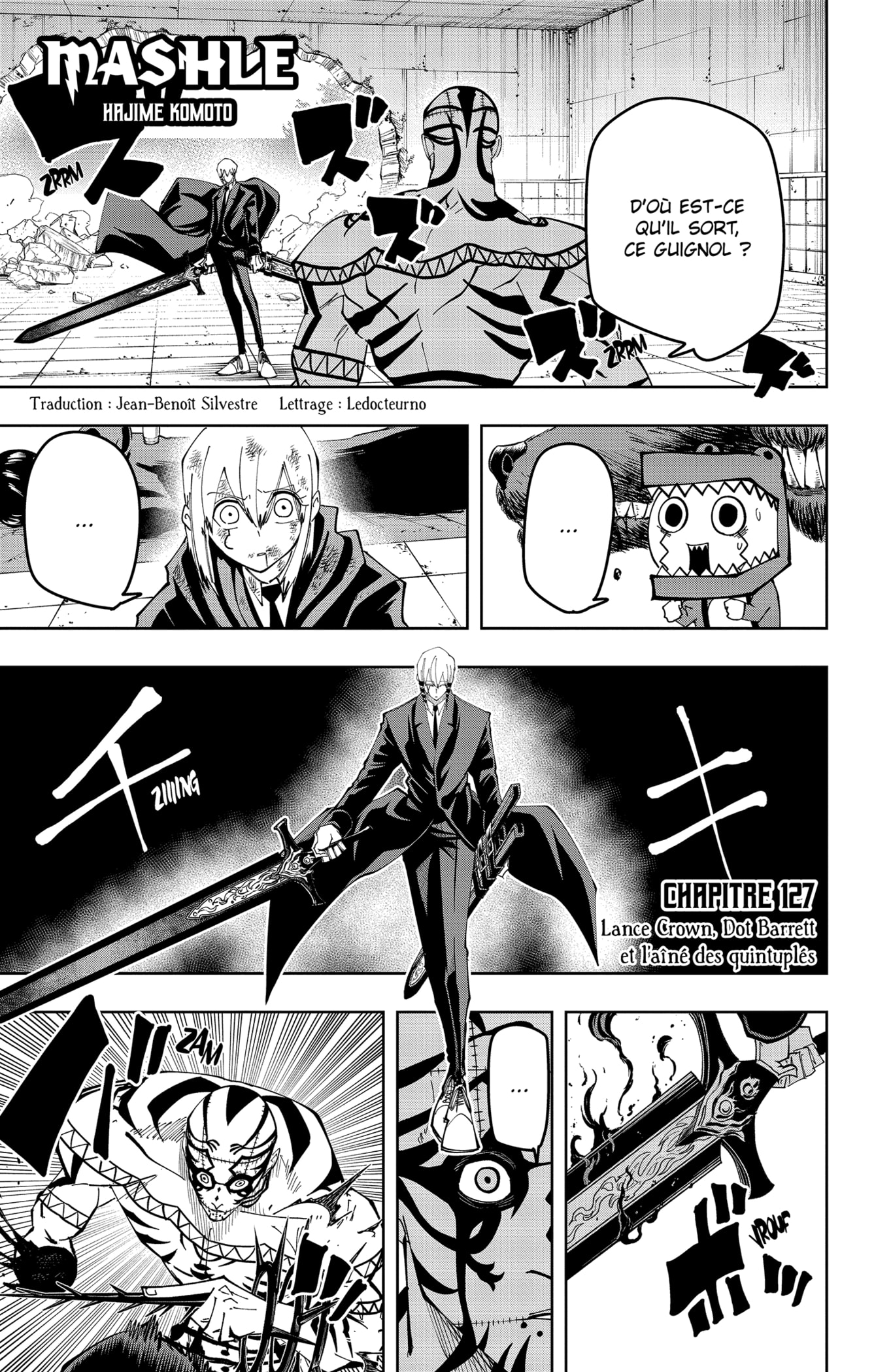 Read Mashle Magic and Muscles FR Manga Online