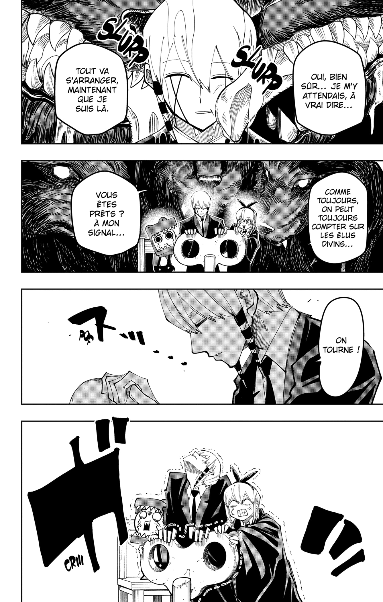 Read Mashle Magic and Muscles FR Manga Online