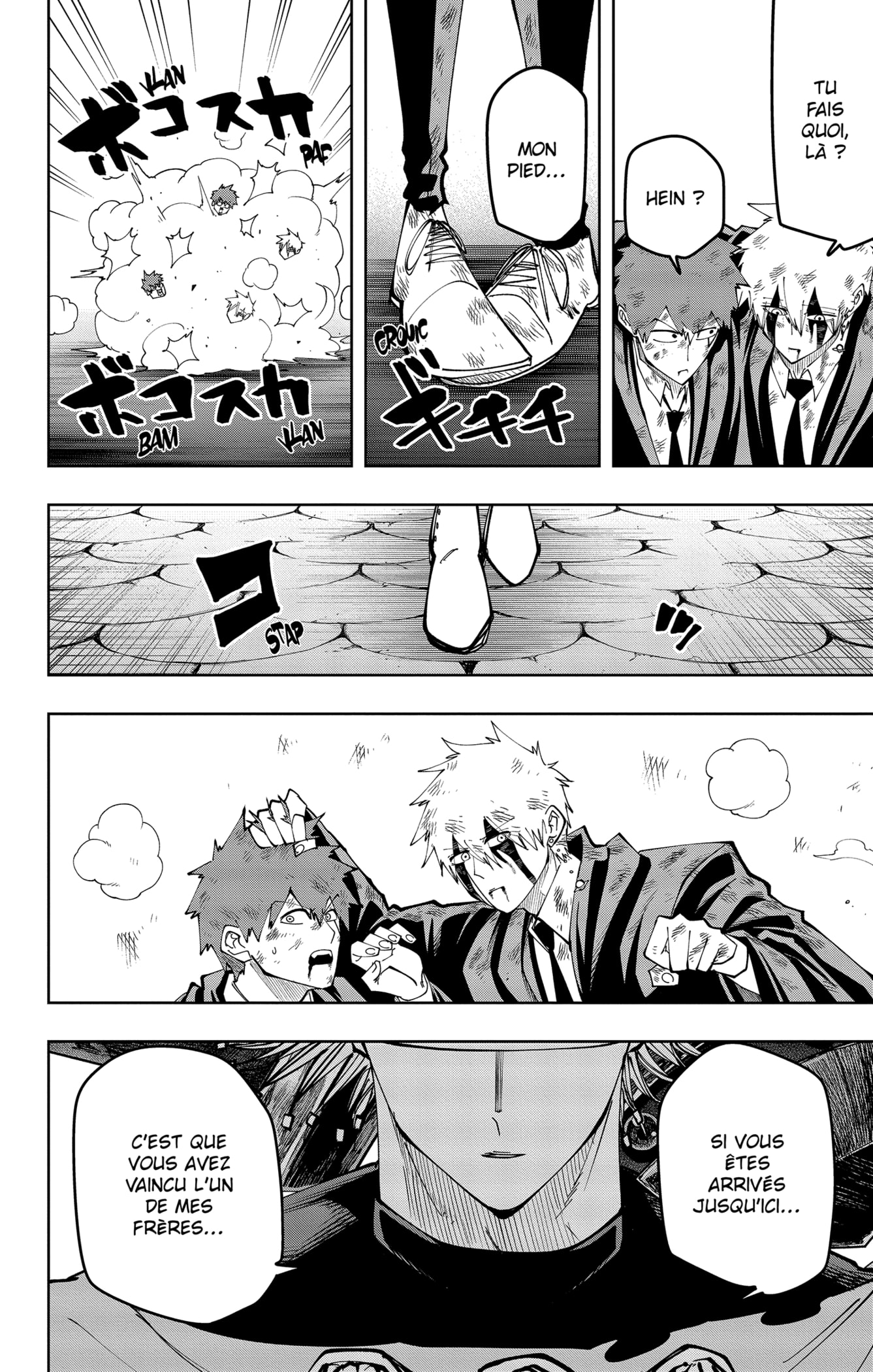 Read Mashle Magic and Muscles FR Manga Online