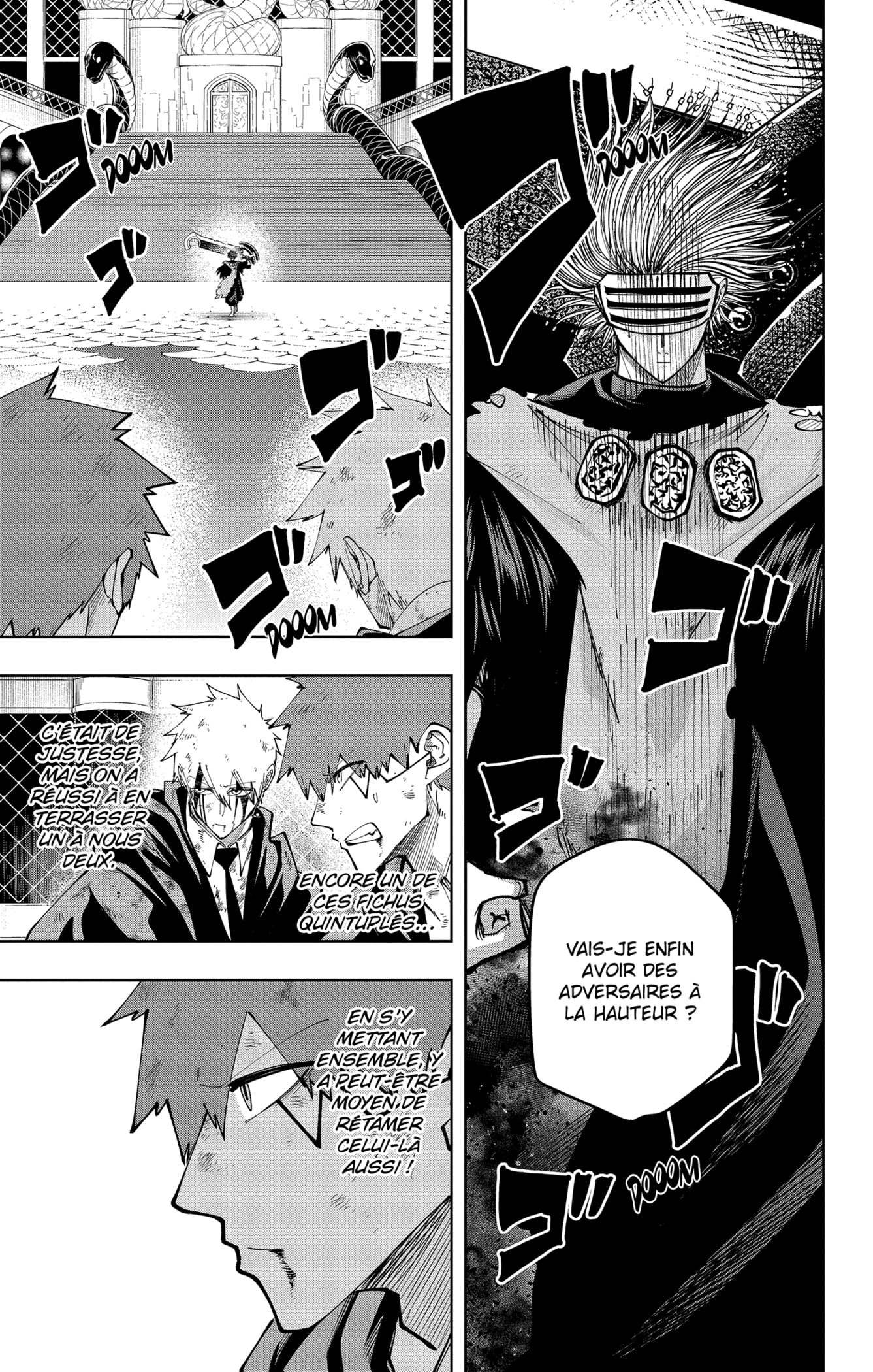 Read Mashle Magic and Muscles FR Manga Online