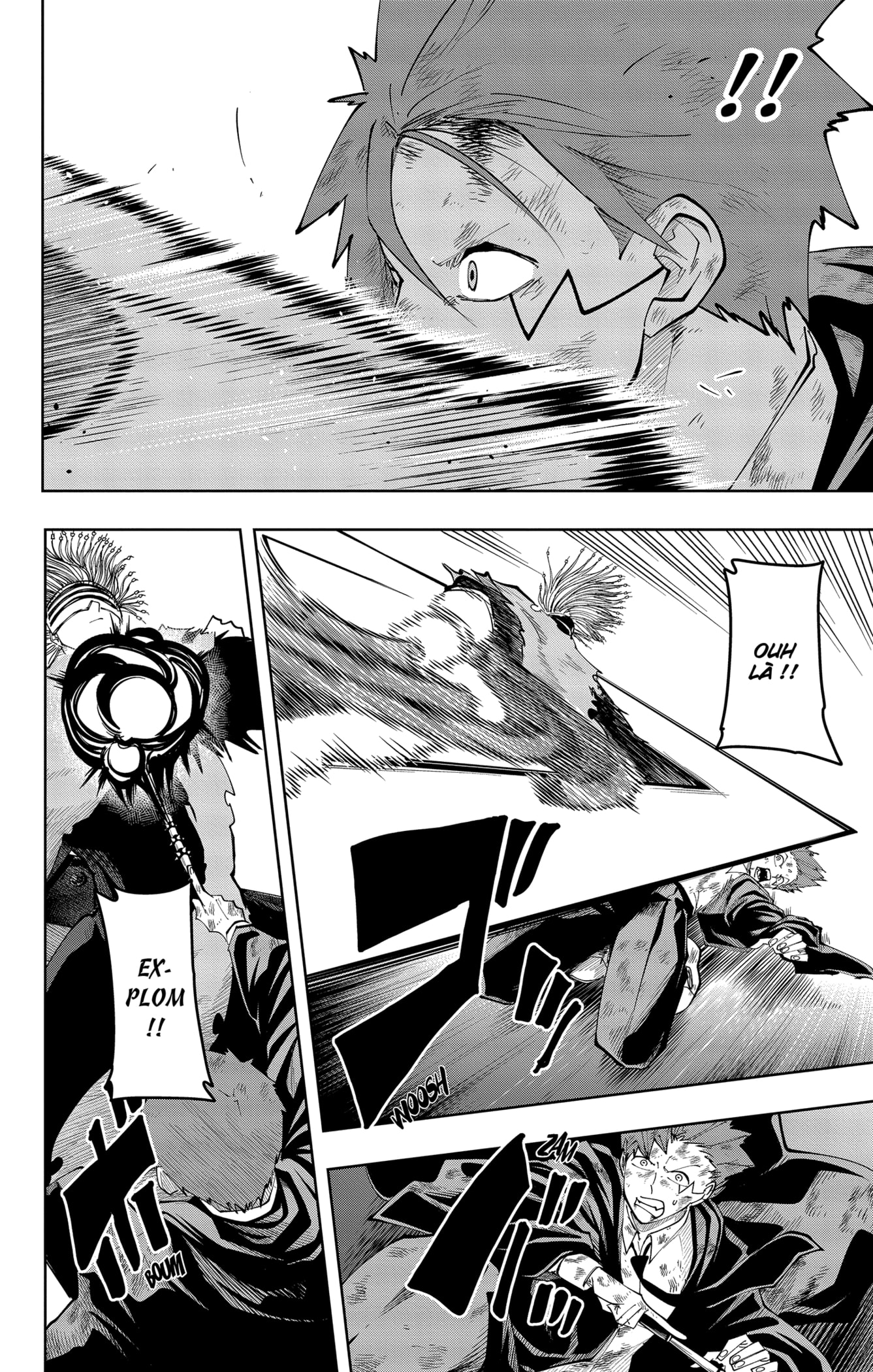 Read Mashle Magic and Muscles FR Manga Online