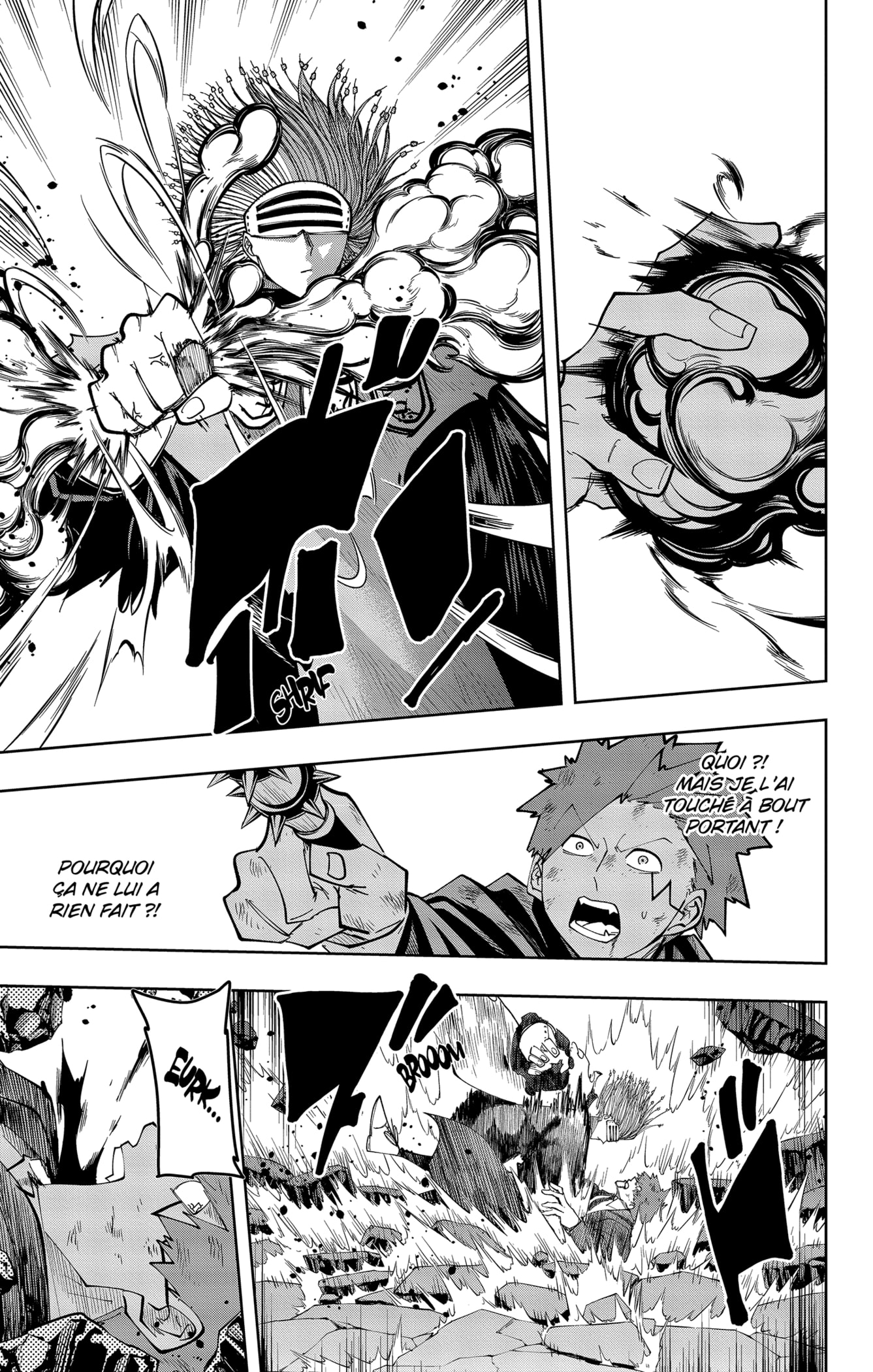 Read Mashle Magic and Muscles FR Manga Online