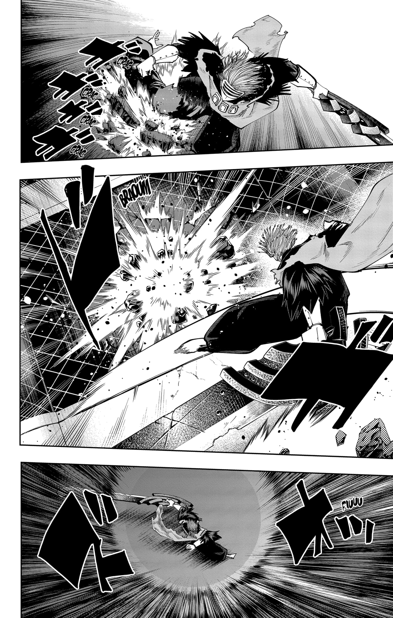 Read Mashle Magic and Muscles FR Manga Online