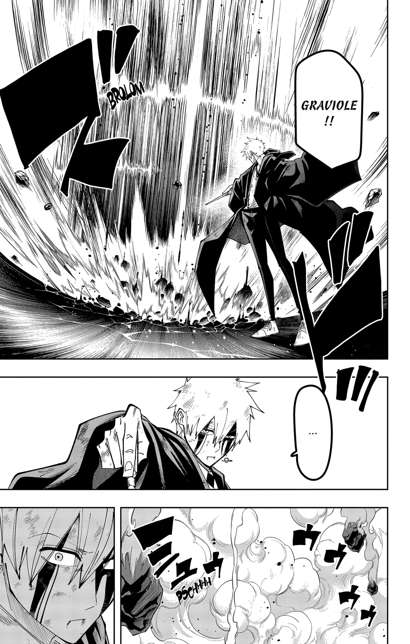 Read Mashle Magic and Muscles FR Manga Online