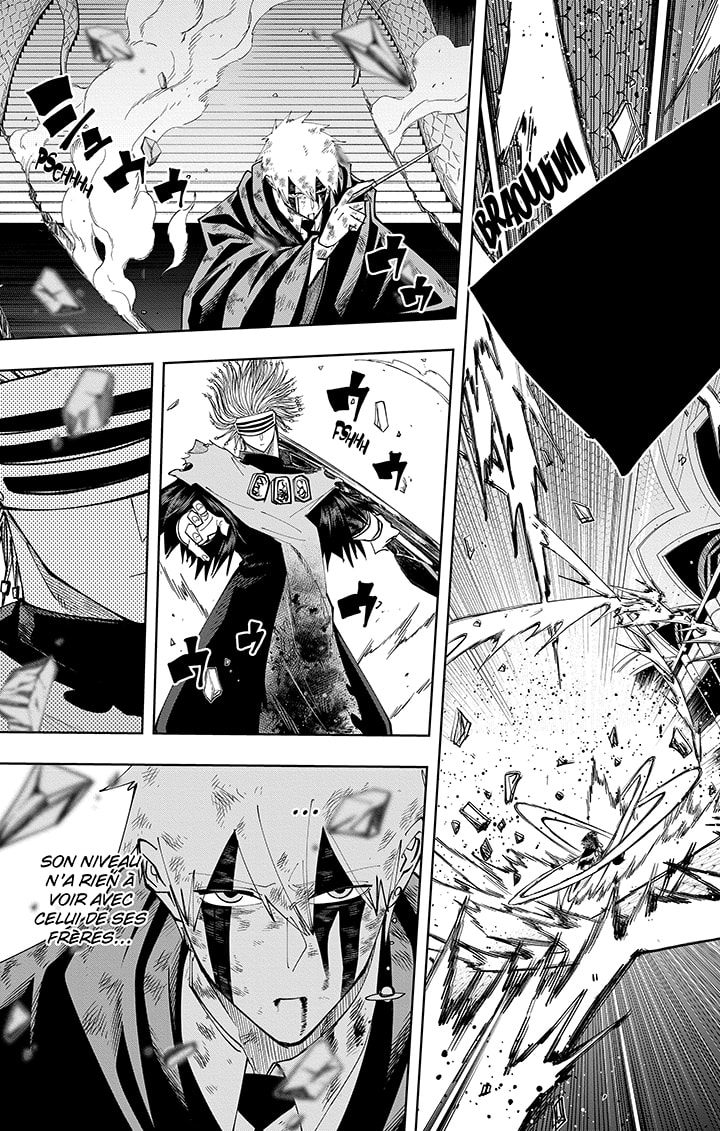 Read Mashle Magic and Muscles FR Manga Online