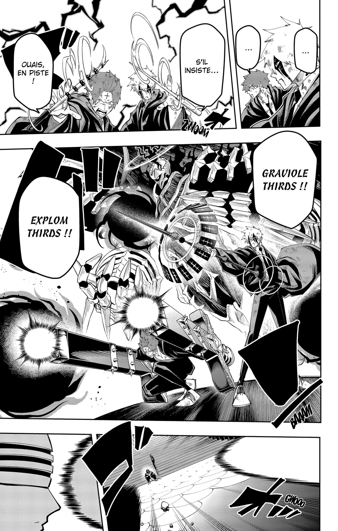 Read Mashle Magic and Muscles FR Manga Online