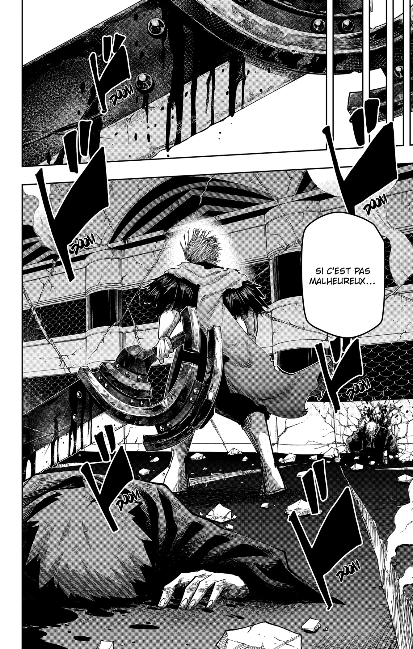 Read Mashle Magic and Muscles FR Manga Online