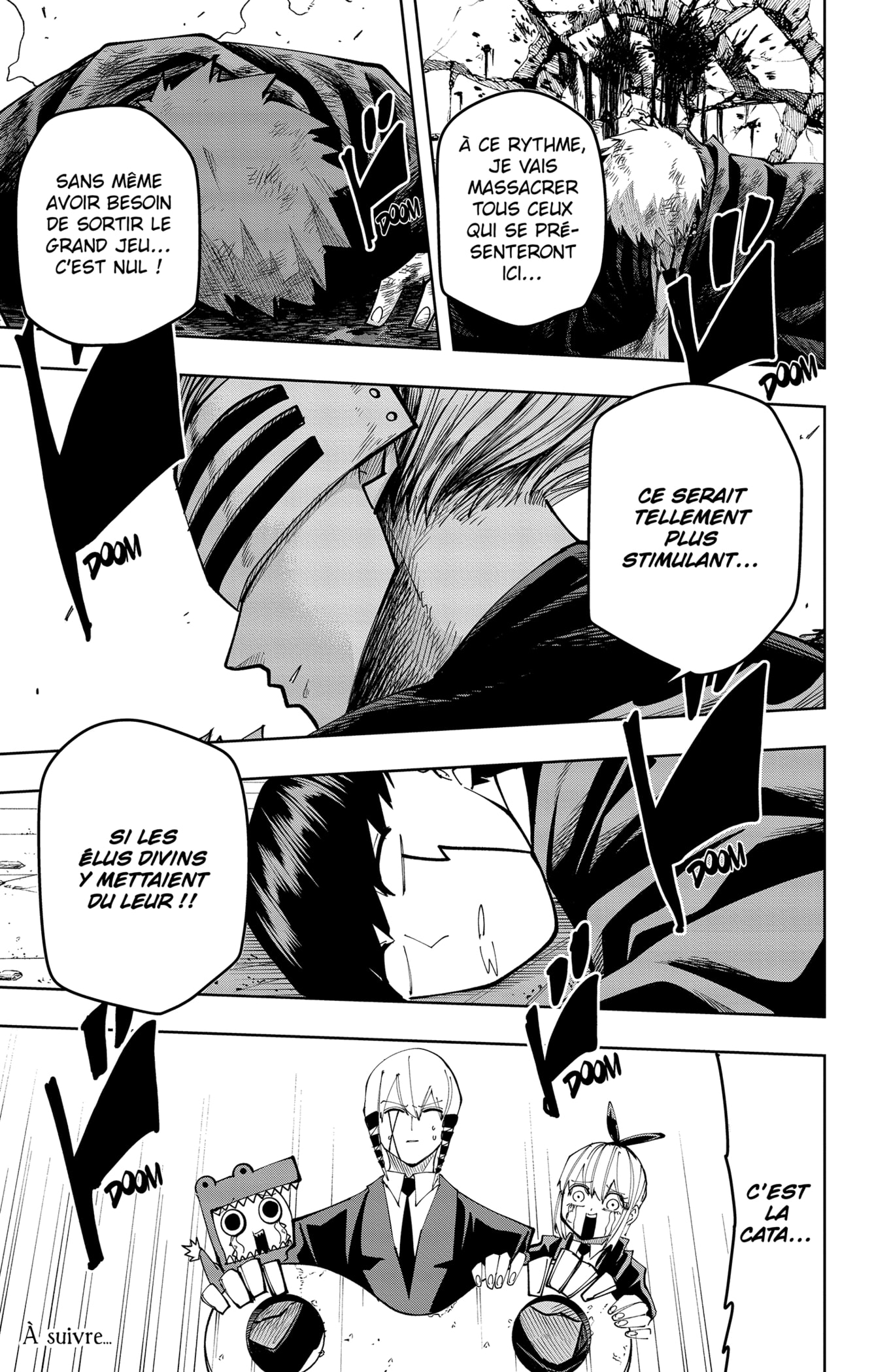 Read Mashle Magic and Muscles FR Manga Online