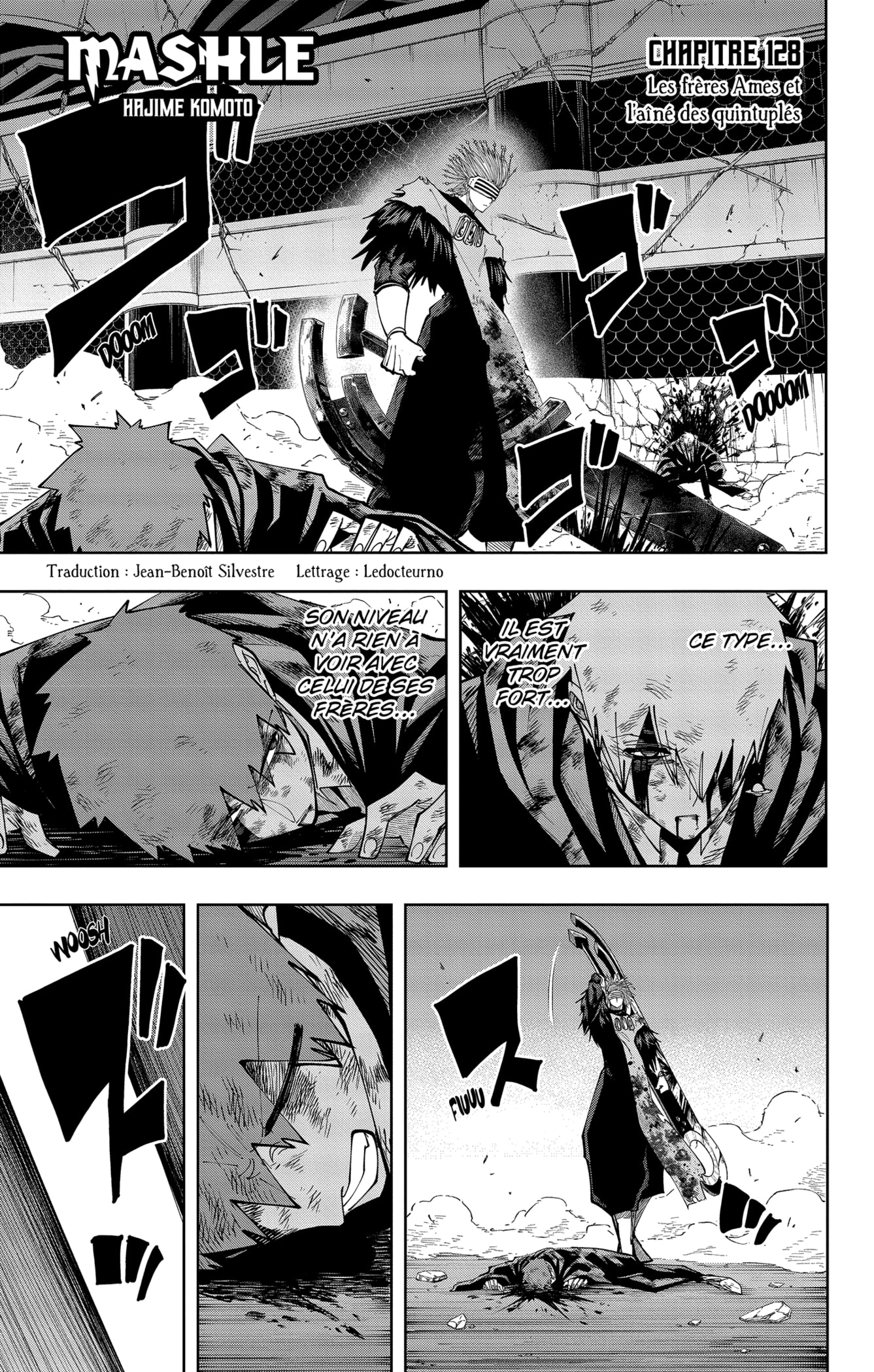 Read Mashle Magic and Muscles FR Manga Online