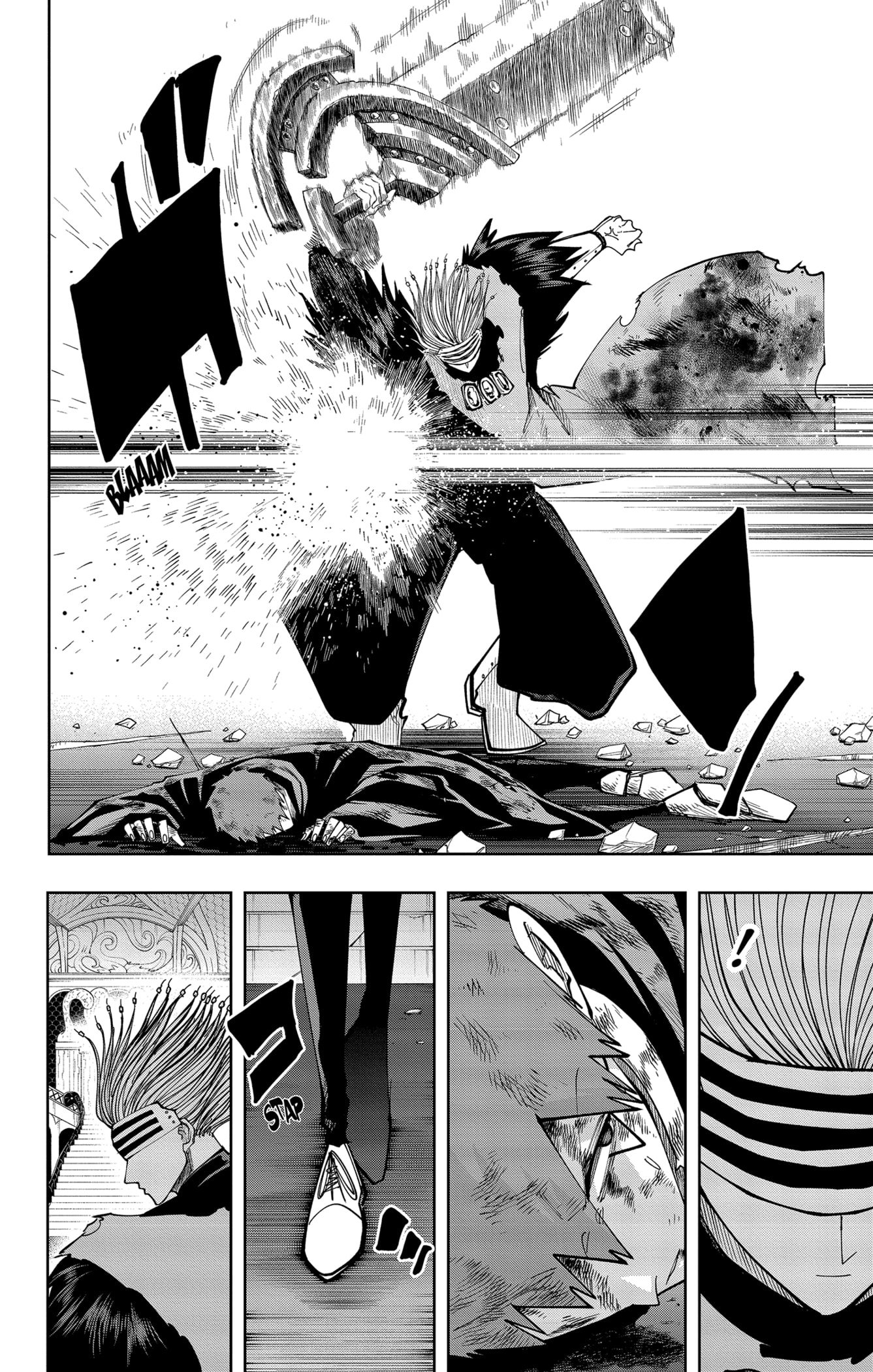 Read Mashle Magic and Muscles FR Manga Online