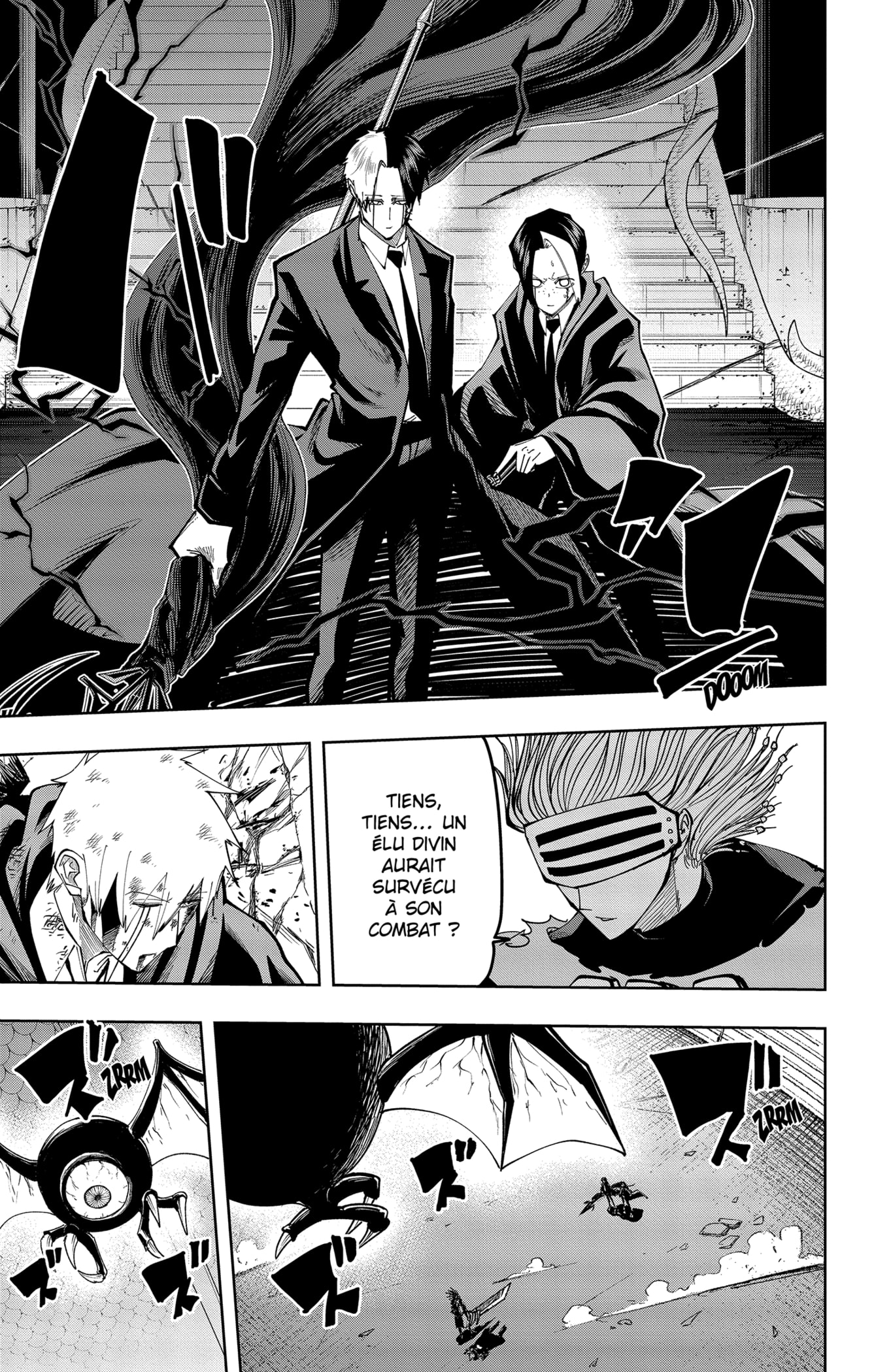 Read Mashle Magic and Muscles FR Manga Online