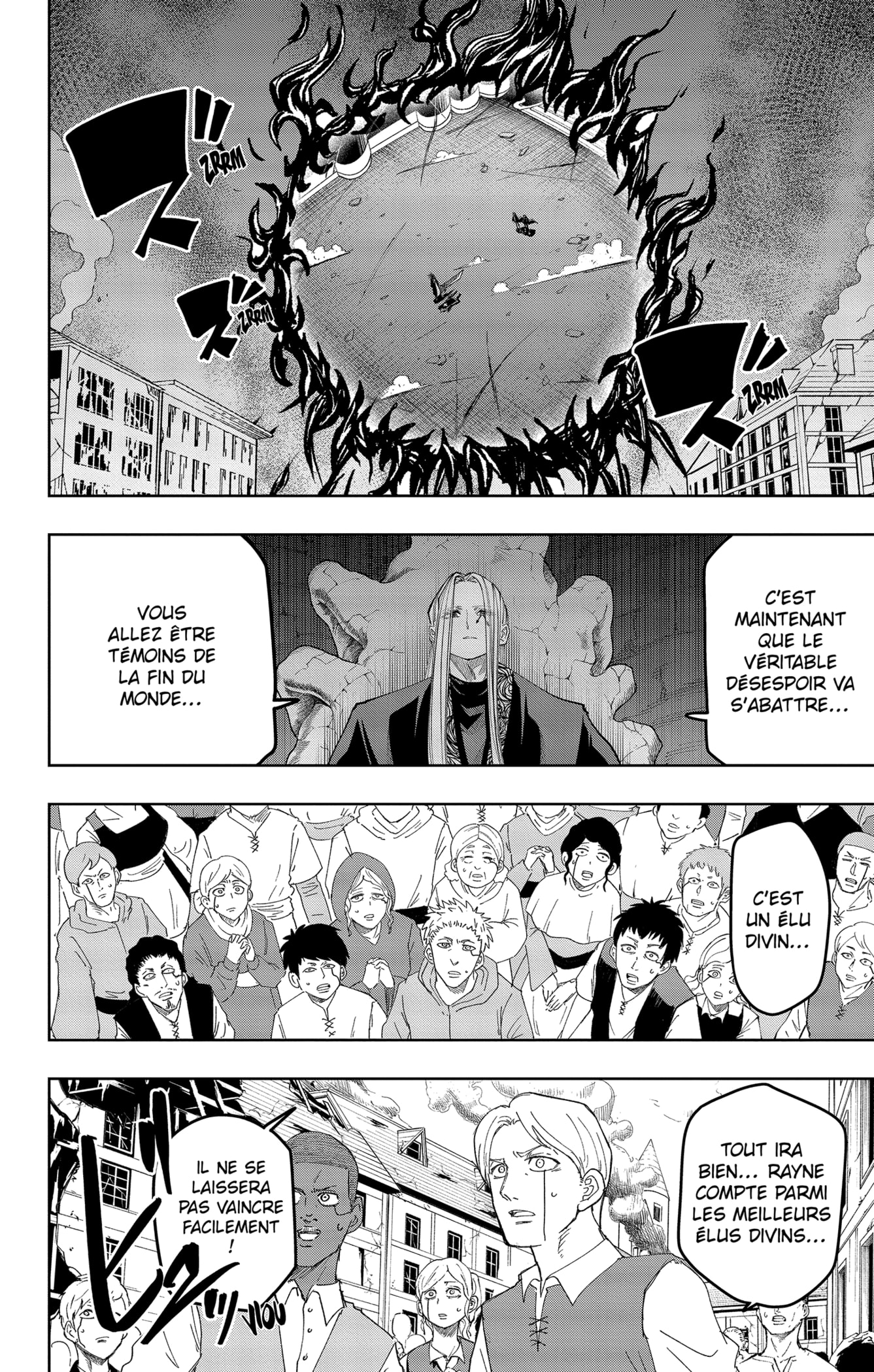 Read Mashle Magic and Muscles FR Manga Online