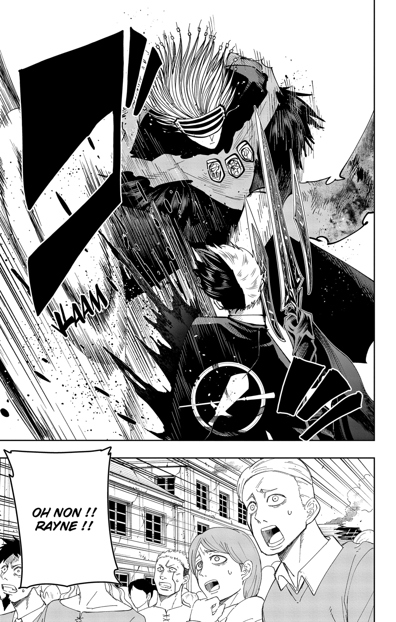 Read Mashle Magic and Muscles FR Manga Online