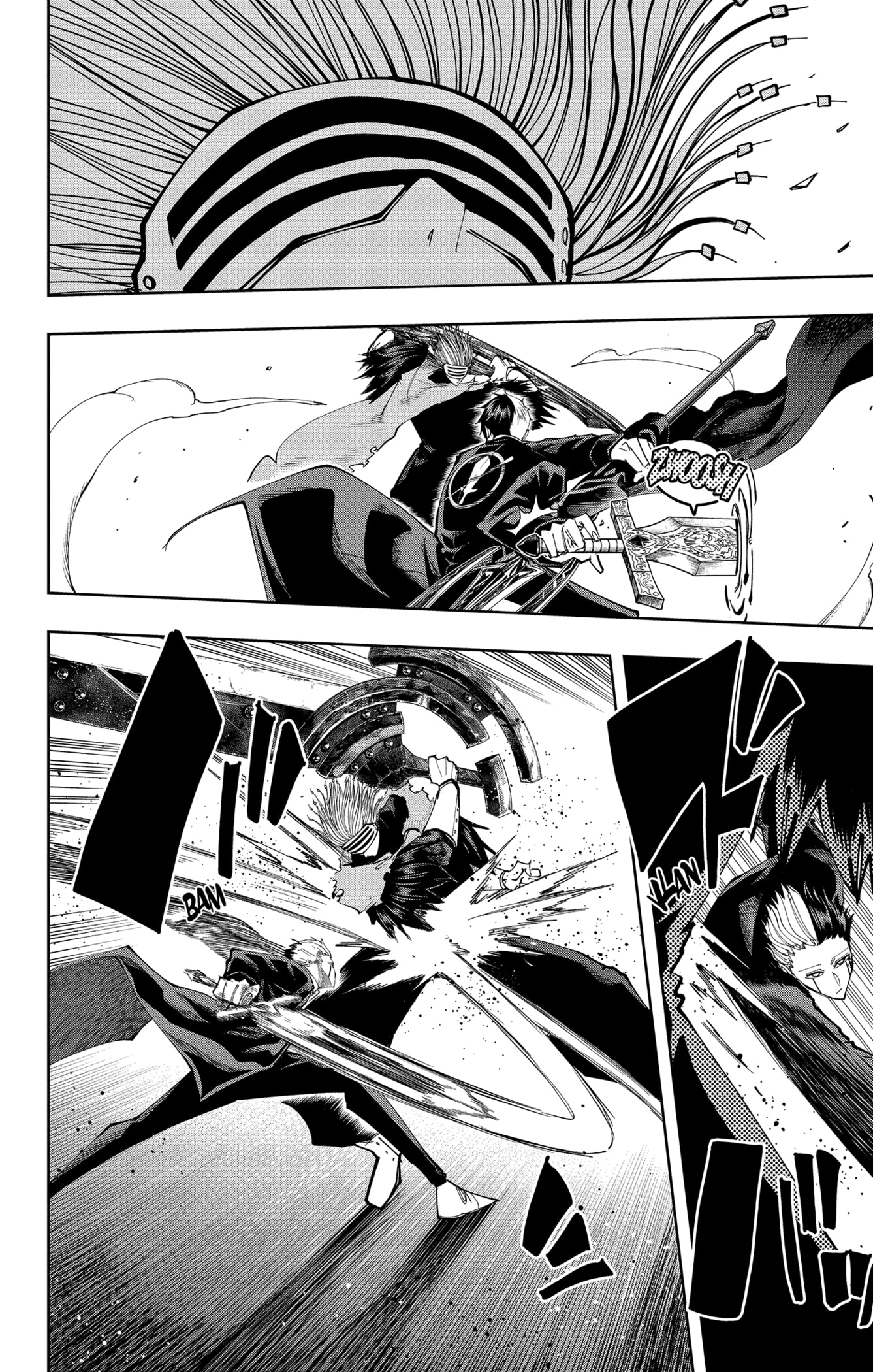 Read Mashle Magic and Muscles FR Manga Online