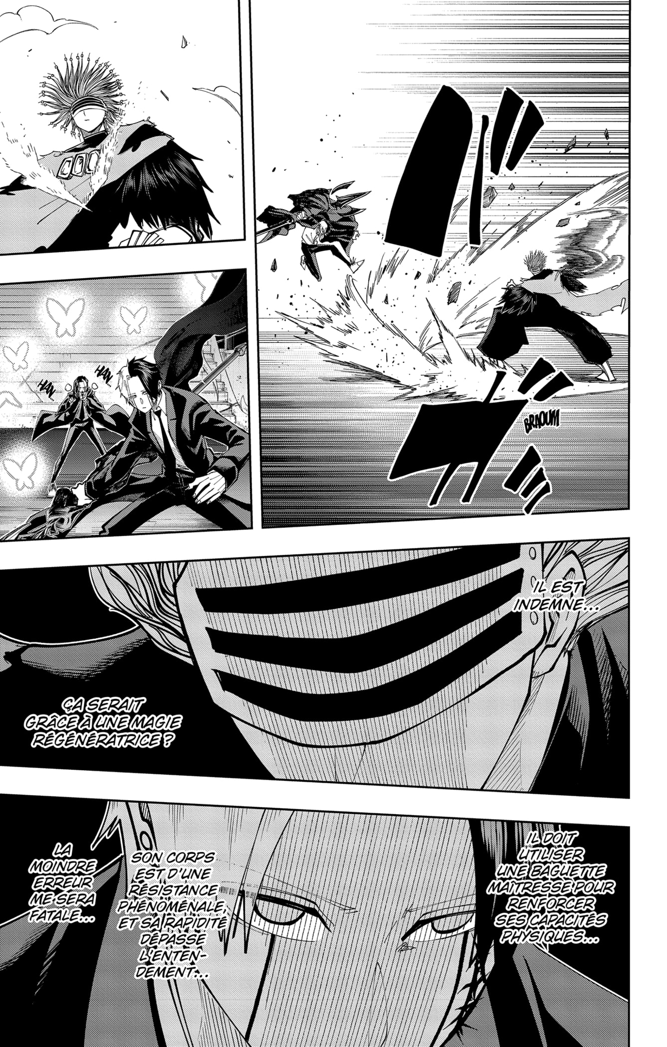 Read Mashle Magic and Muscles FR Manga Online