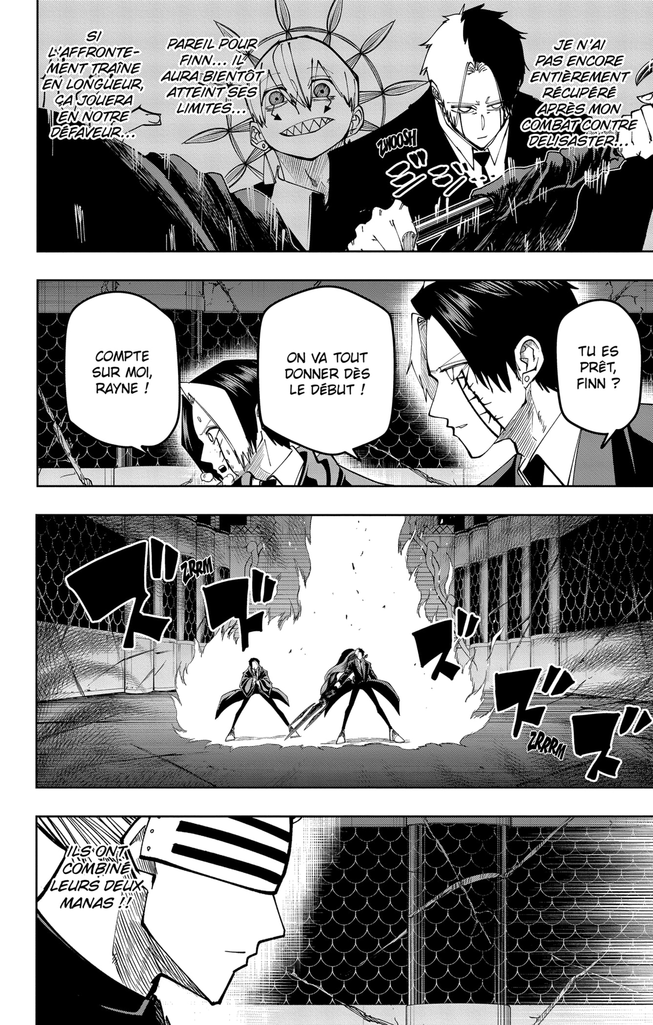 Read Mashle Magic and Muscles FR Manga Online