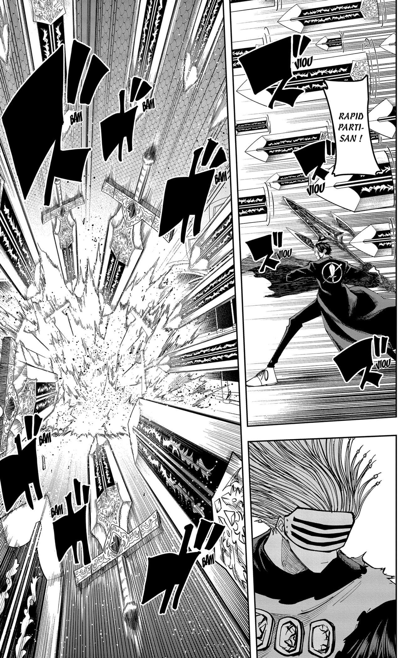 Read Mashle Magic and Muscles FR Manga Online